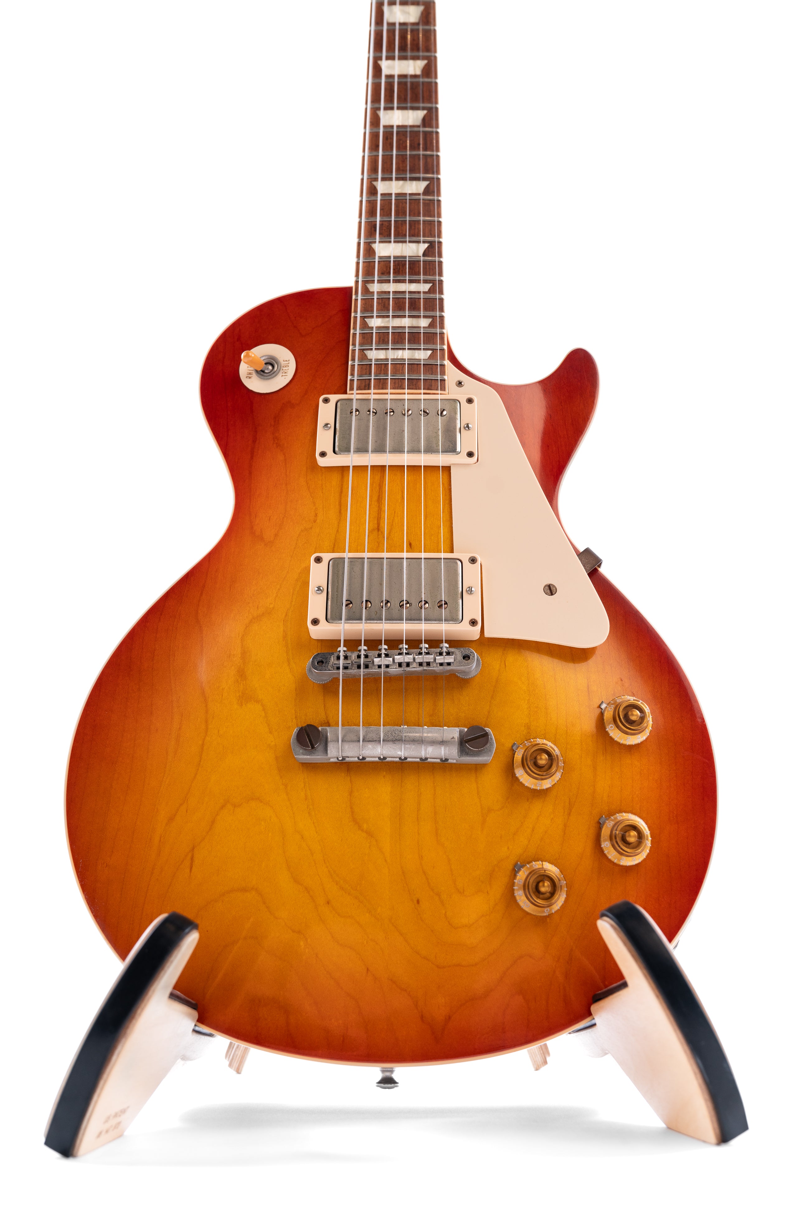 2012 Gibson CS Les Paul R8 in Sunburst