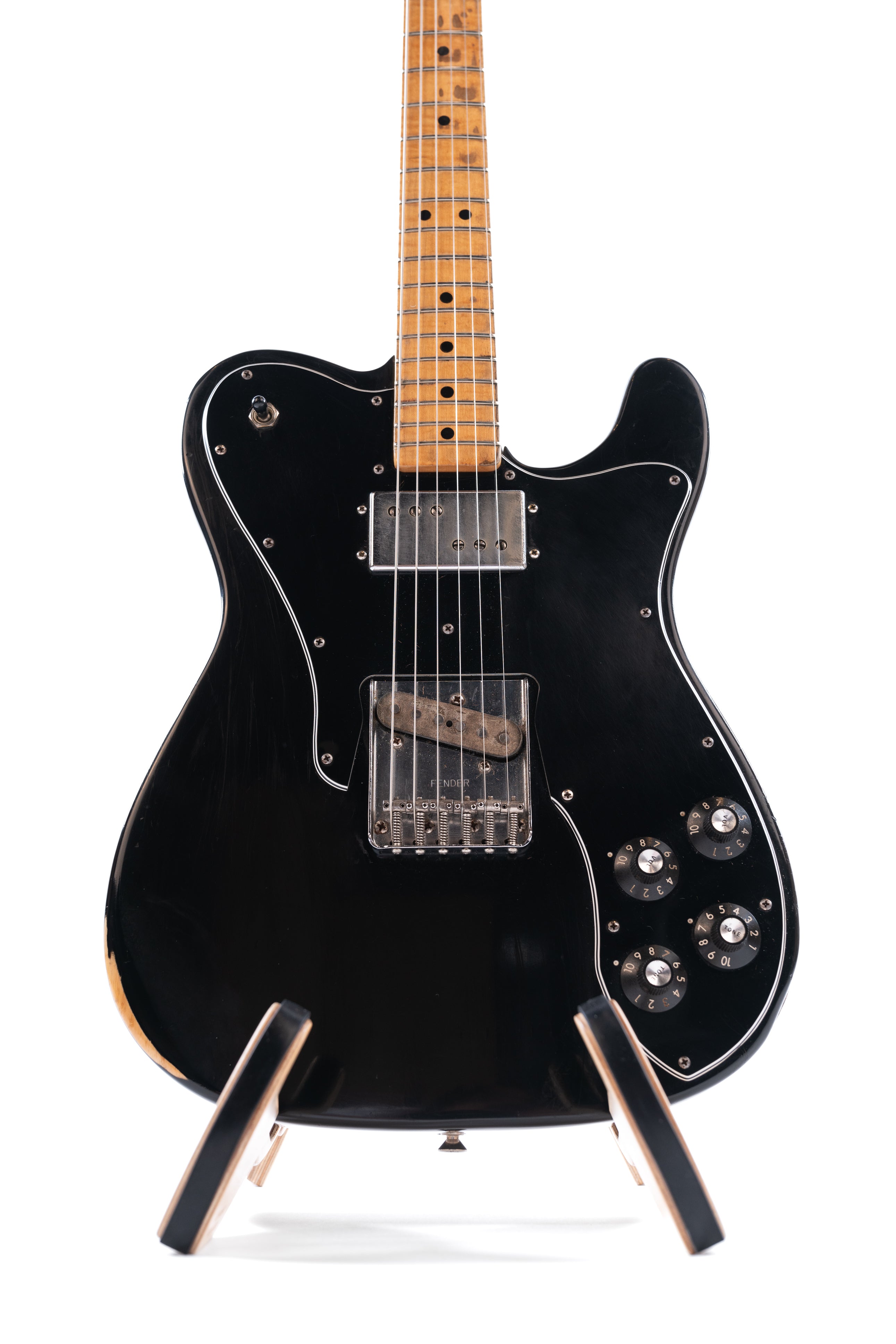 1977 Fender Telecaster Custom in Black