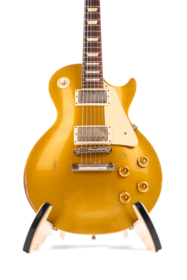 2021 Gibson CS Les Paul R7 Gold Top by Murphy Labs