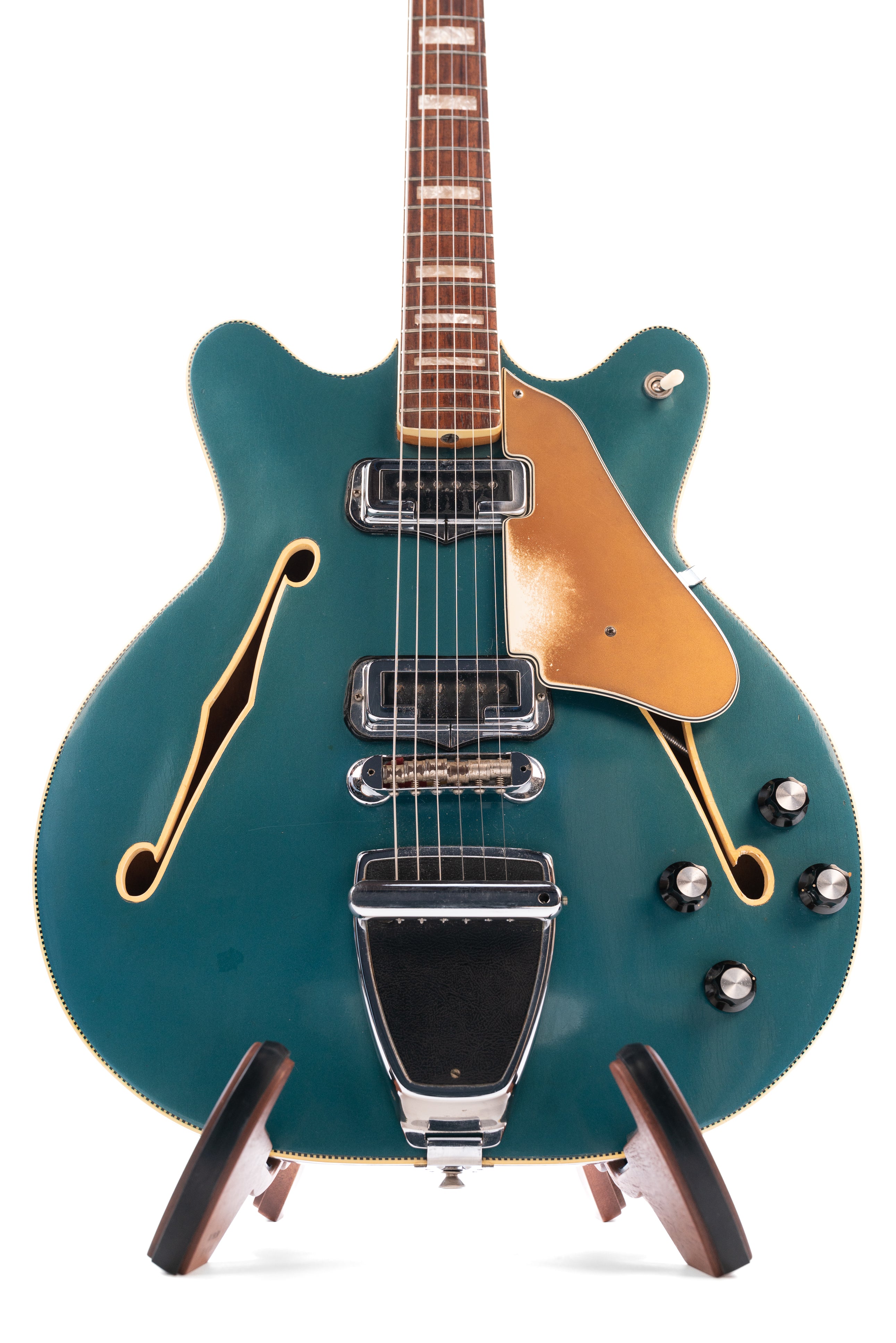 1966 Fender Coronado II in Lake Placid Blue