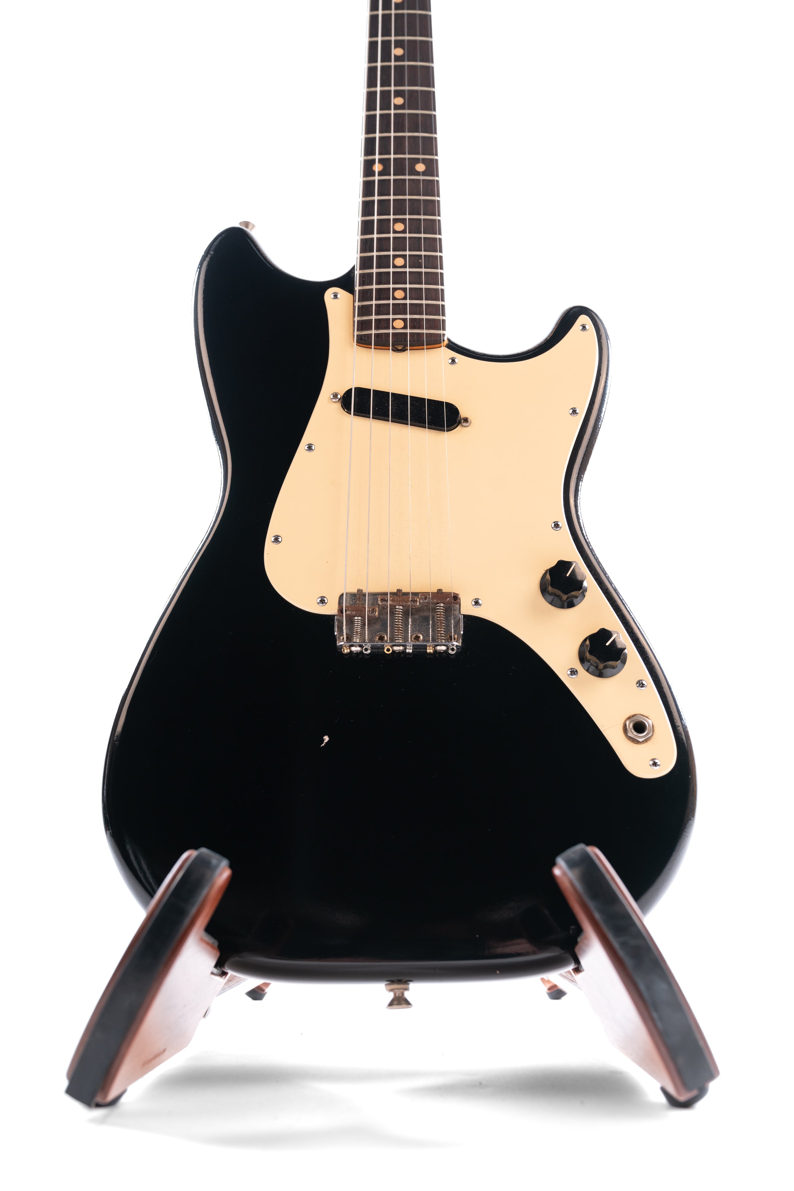 1960 Fender Music Master in Black (refinished)