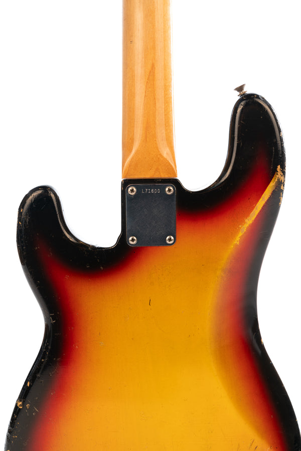 1965 Fender L-Series P Bass in 3TS
