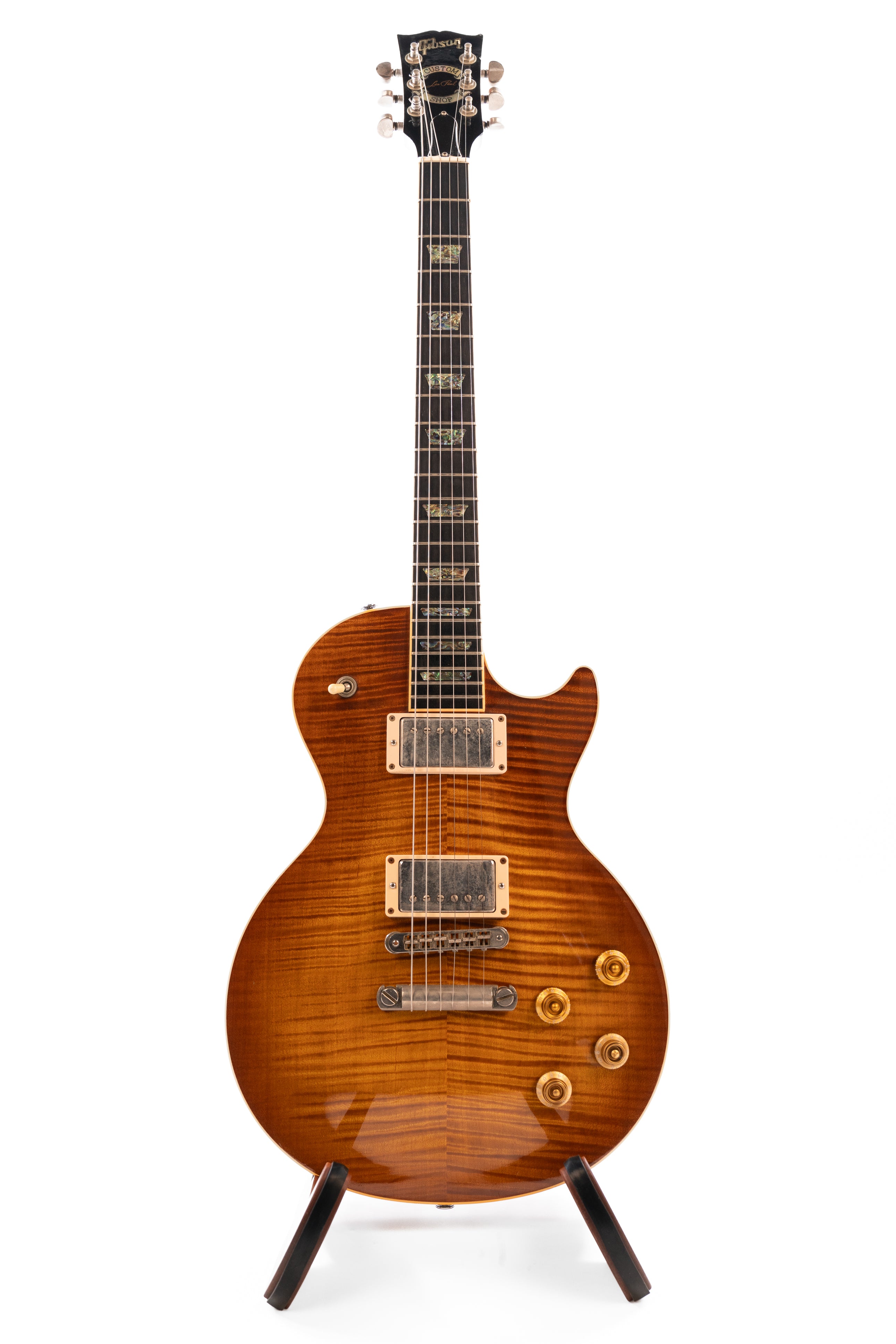 2018 Gibson Custom Shop Les Paul Elegant in Heritage Dark Burst