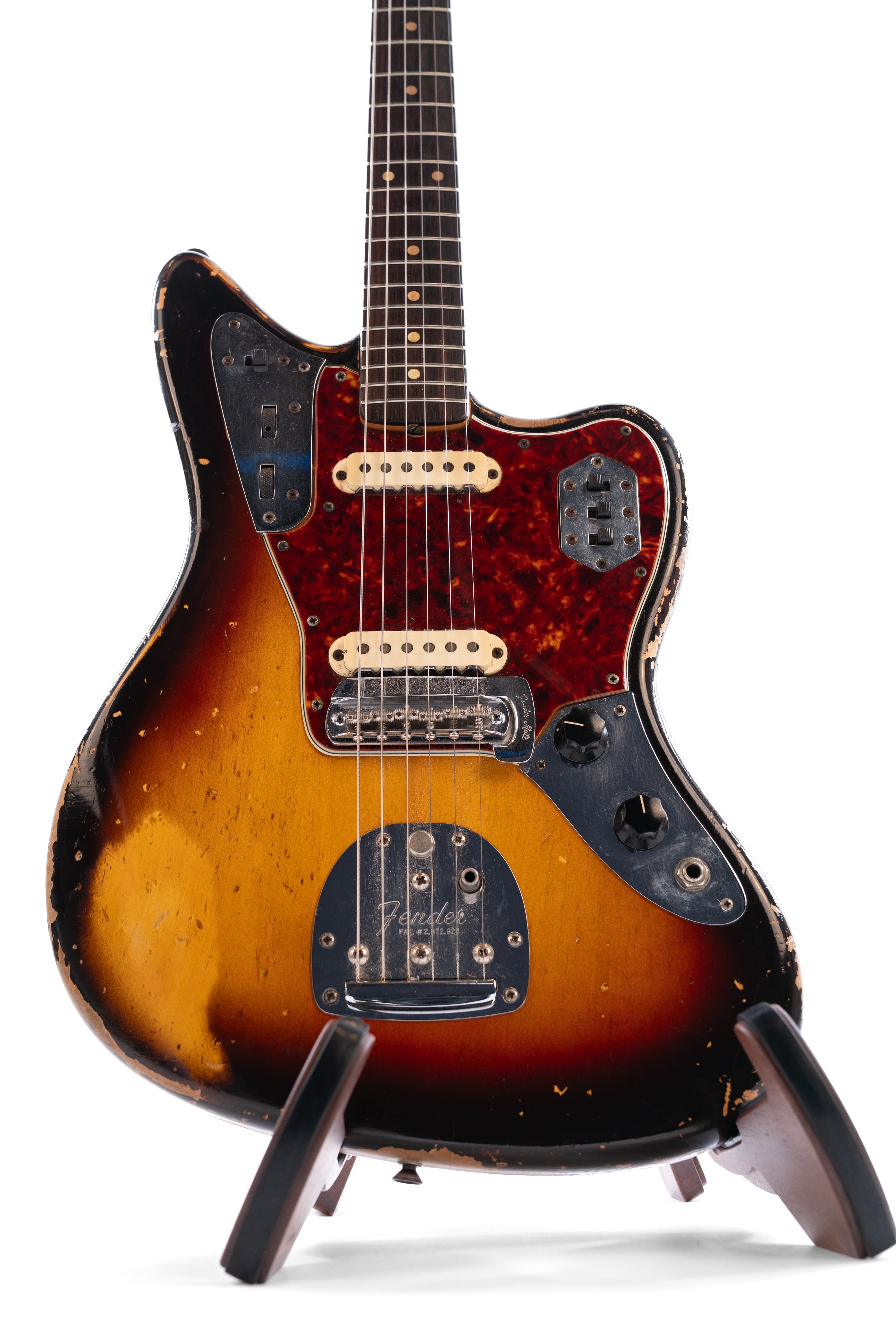 1962 Fender Jaguar in Three Tone Sunburst