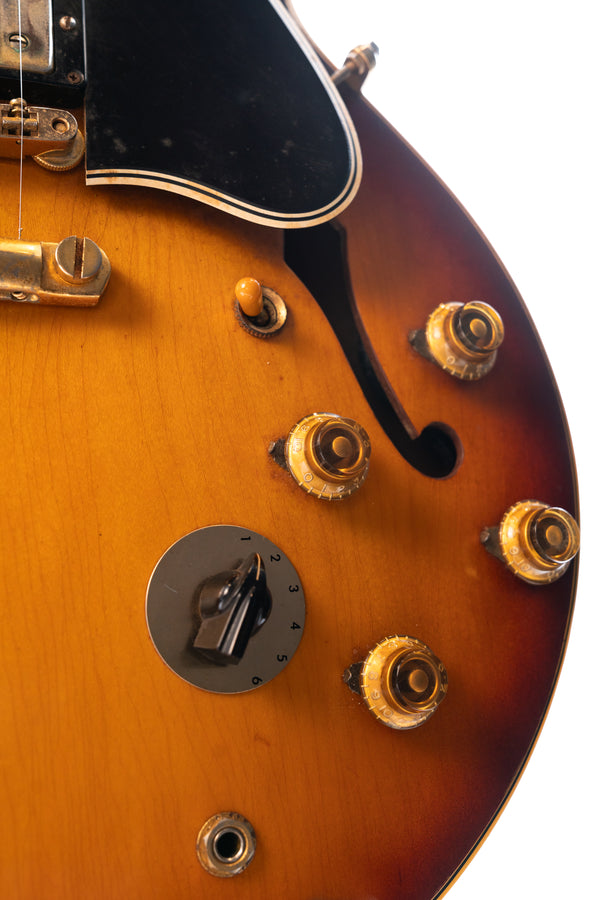 1960 Gibson ES-345TD in Three Tone Sunburst