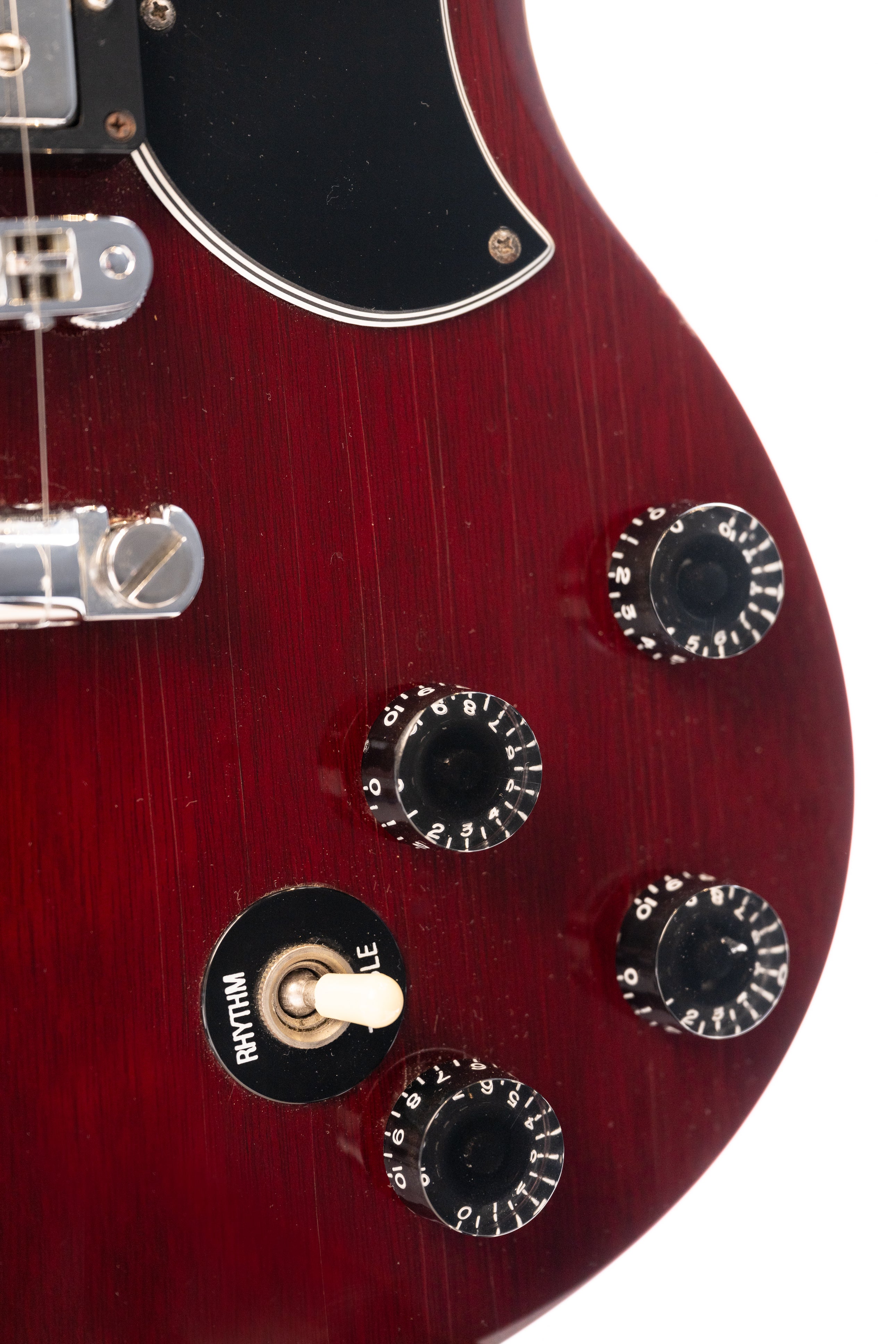 1984 Gibson SG in Cherry