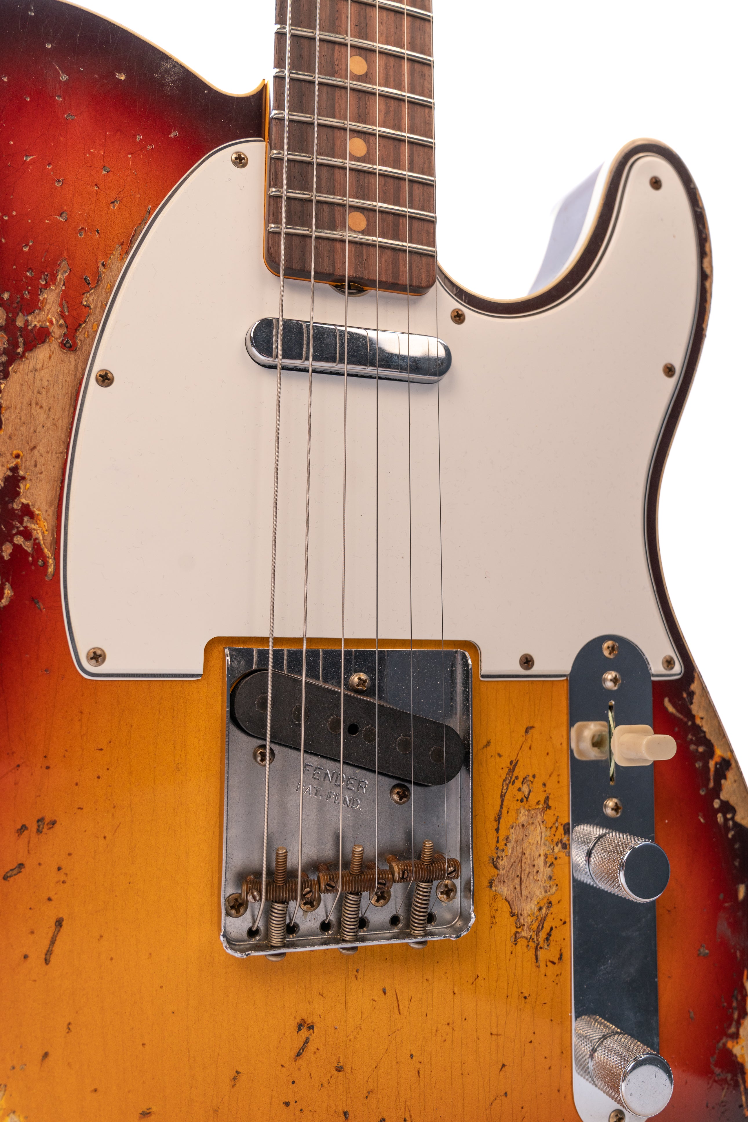 Brand New Fender Telecaster Custom Shop LTD '59 Super Heavy Relic 3CS