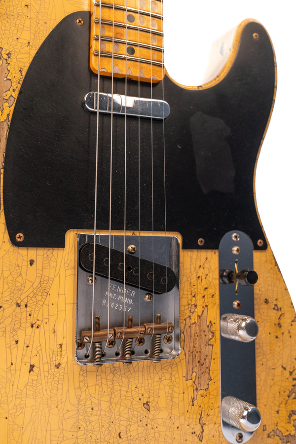 Brand New Fender Telecaster Custom Shop LTD '54 Super Heavy Relic Blonde