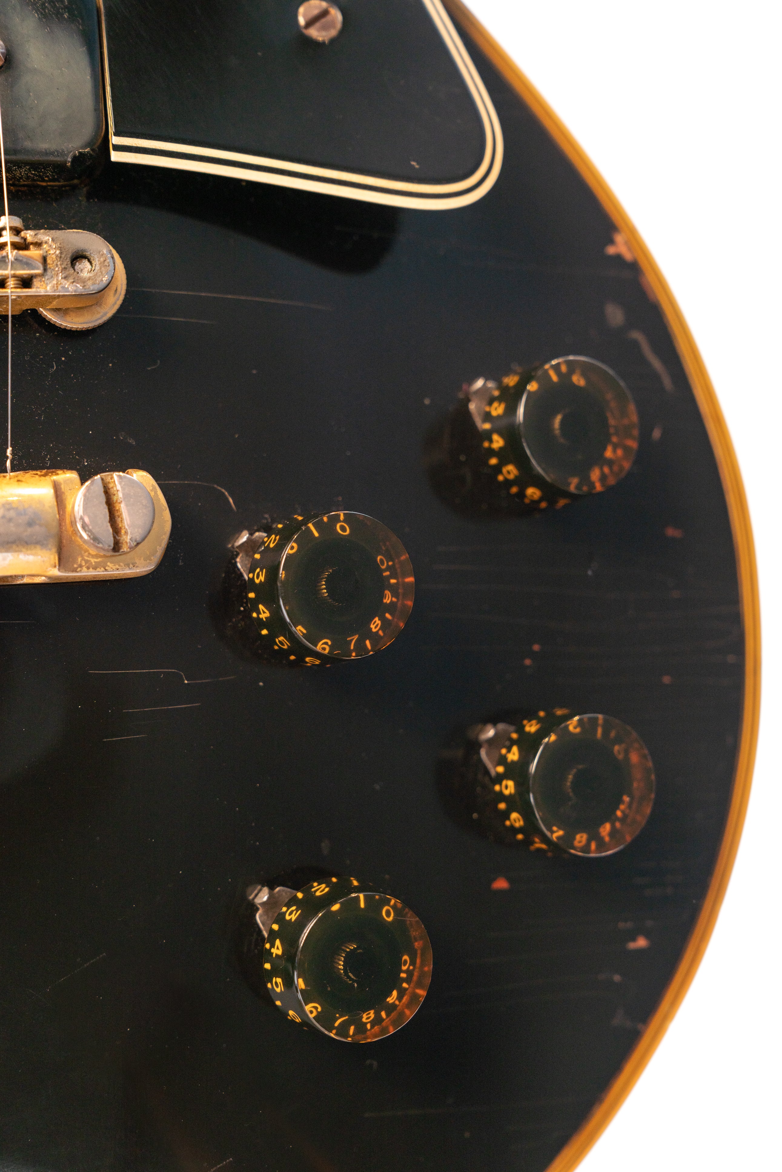 1954 Gibson Les Paul Custom in Black