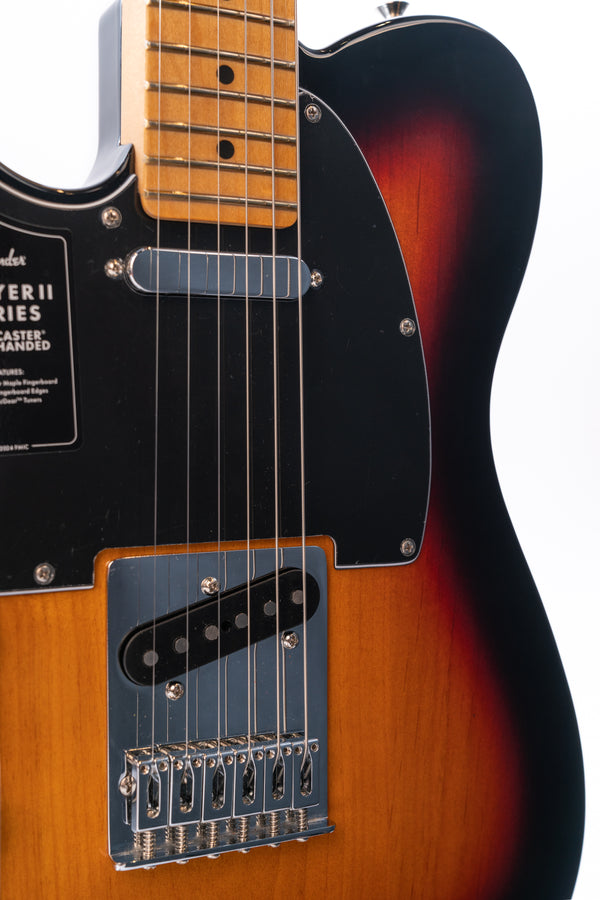 2024 Fender Lefty Telecaster Player II in 3TS