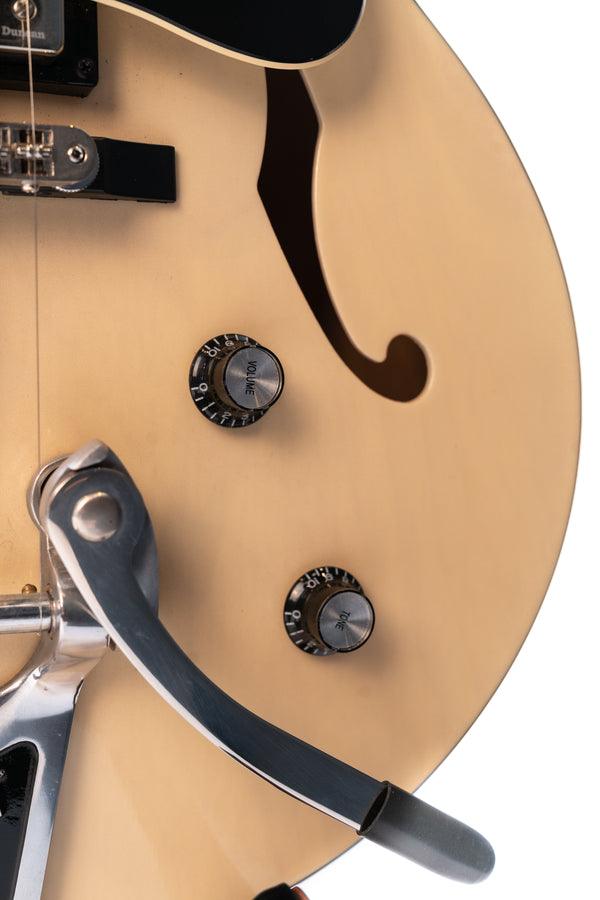 2020 Godin 5th Avenue Uptown LTD in Transparent Cream