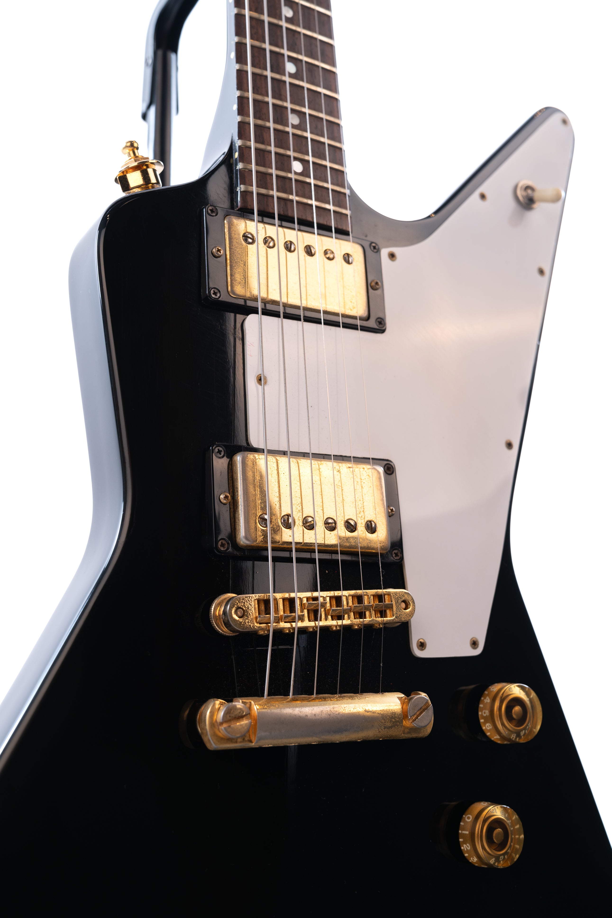 1980 Gibson Explorer in Black