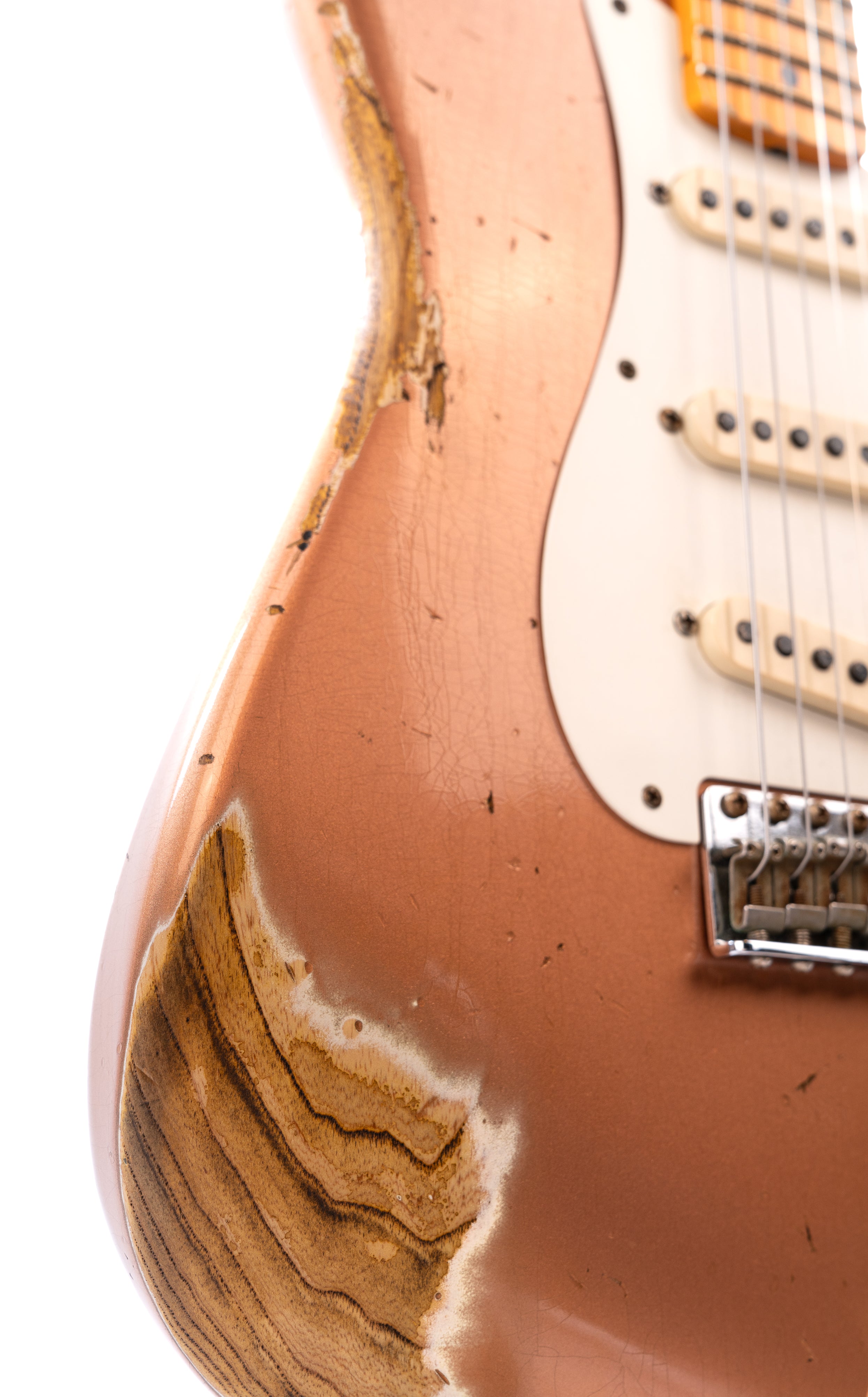 2019 Fender Custom Shop '57 Stratocaster Heavy Relic in Copper