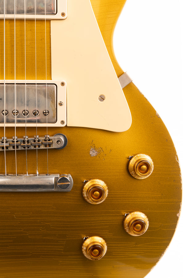 2021 Gibson CS Les Paul R7 Gold Top by Murphy Labs