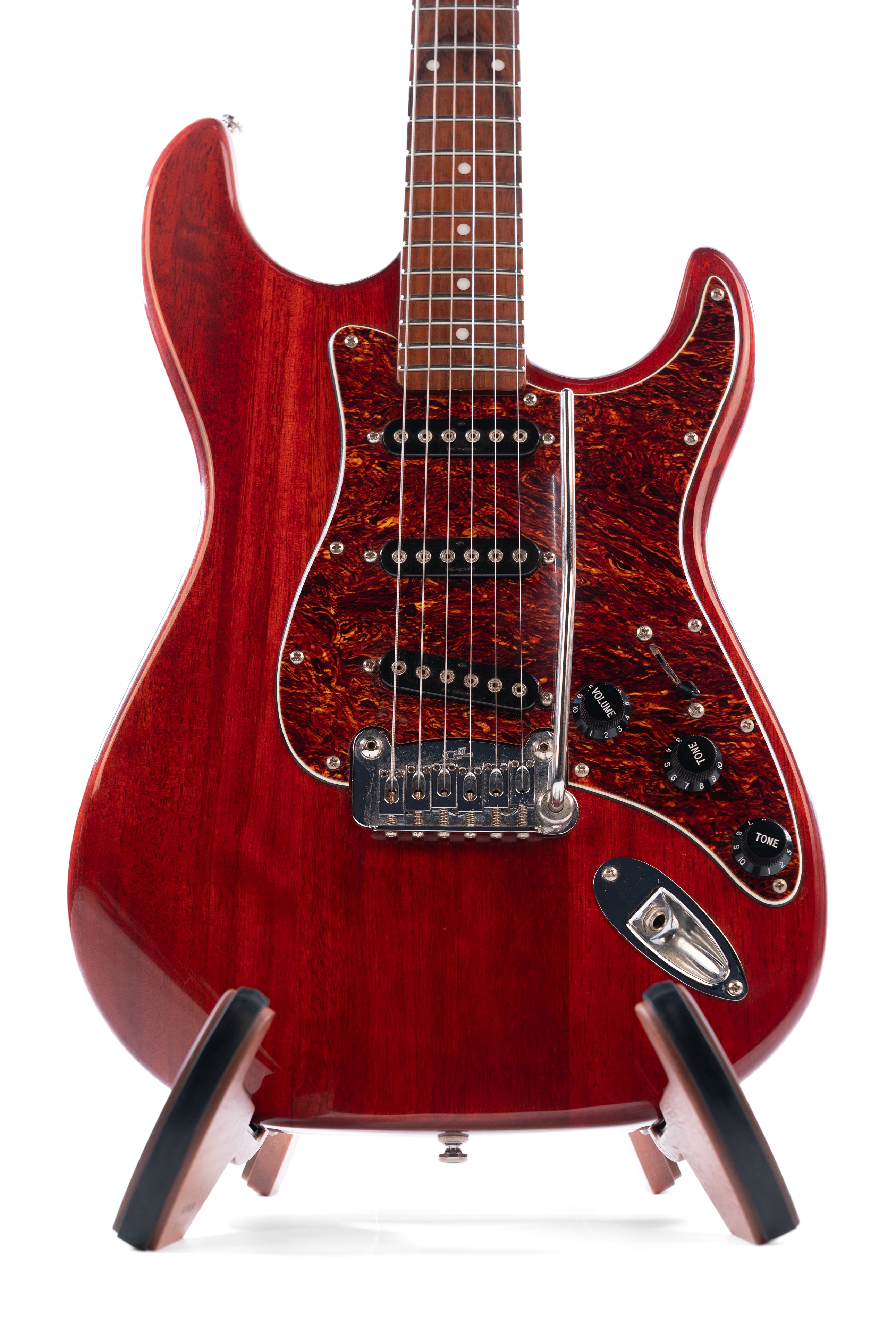 2019 G&L S-500 in Irish Ale