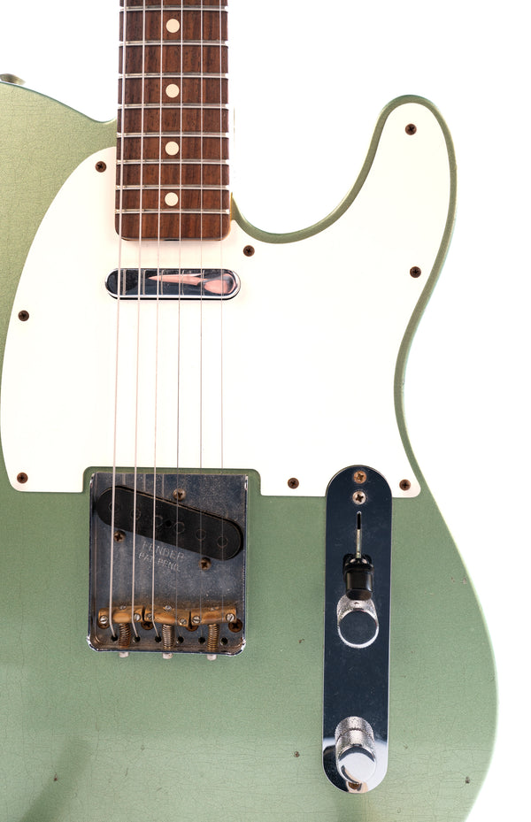 2022 Fender Custom Shop 1963 Telecaster in Journeyman Sage Green Metallic