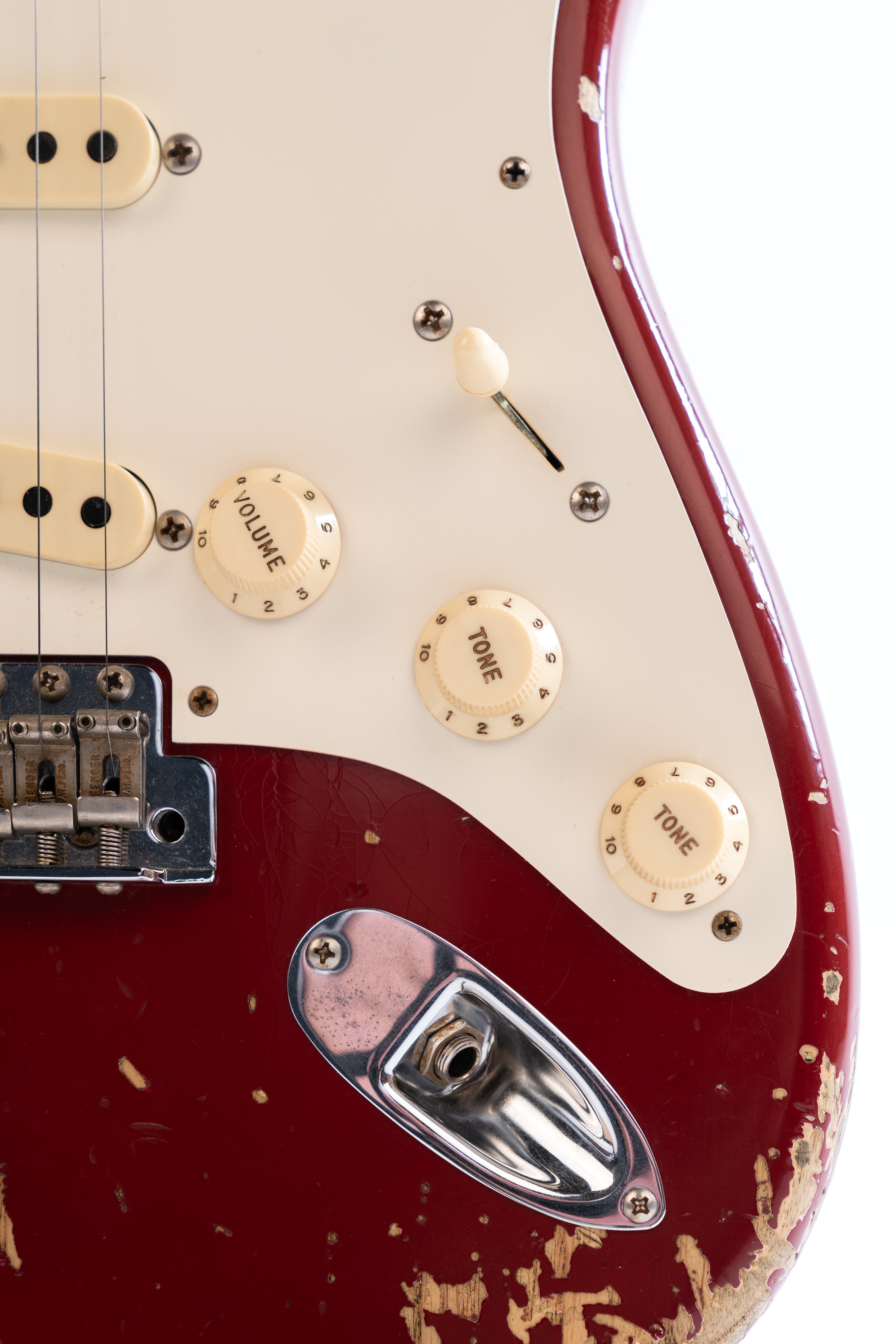 2019 Fender Custom Shop '57 Stratocaster Heavy Relic in Cimarron Red