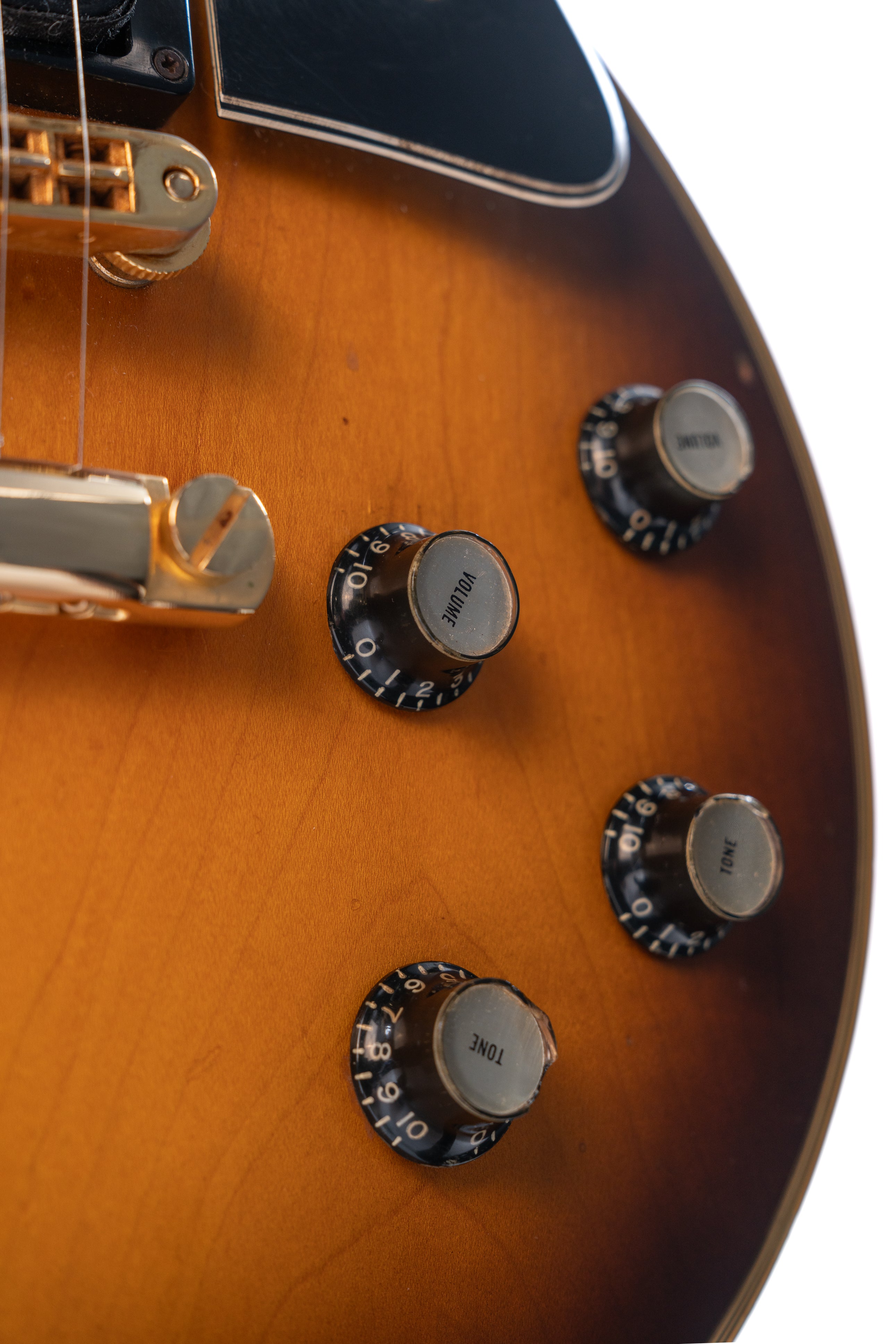 1977 Gibson Les Paul Custom in Tobacco Burst
