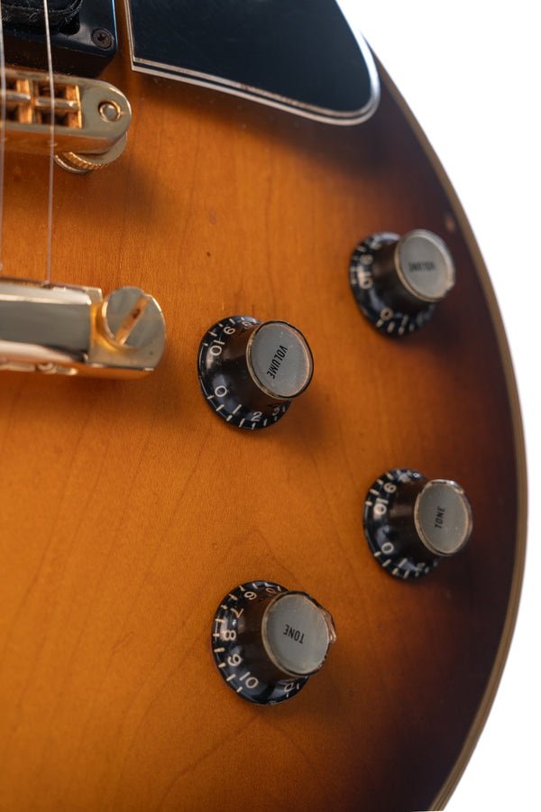 1977 Gibson Les Paul Custom in Tobacco Burst
