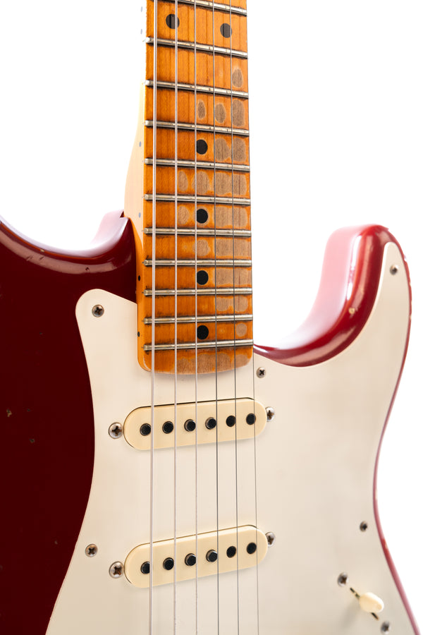 2019 Fender Custom Shop '57 Stratocaster Heavy Relic in Cimarron Red