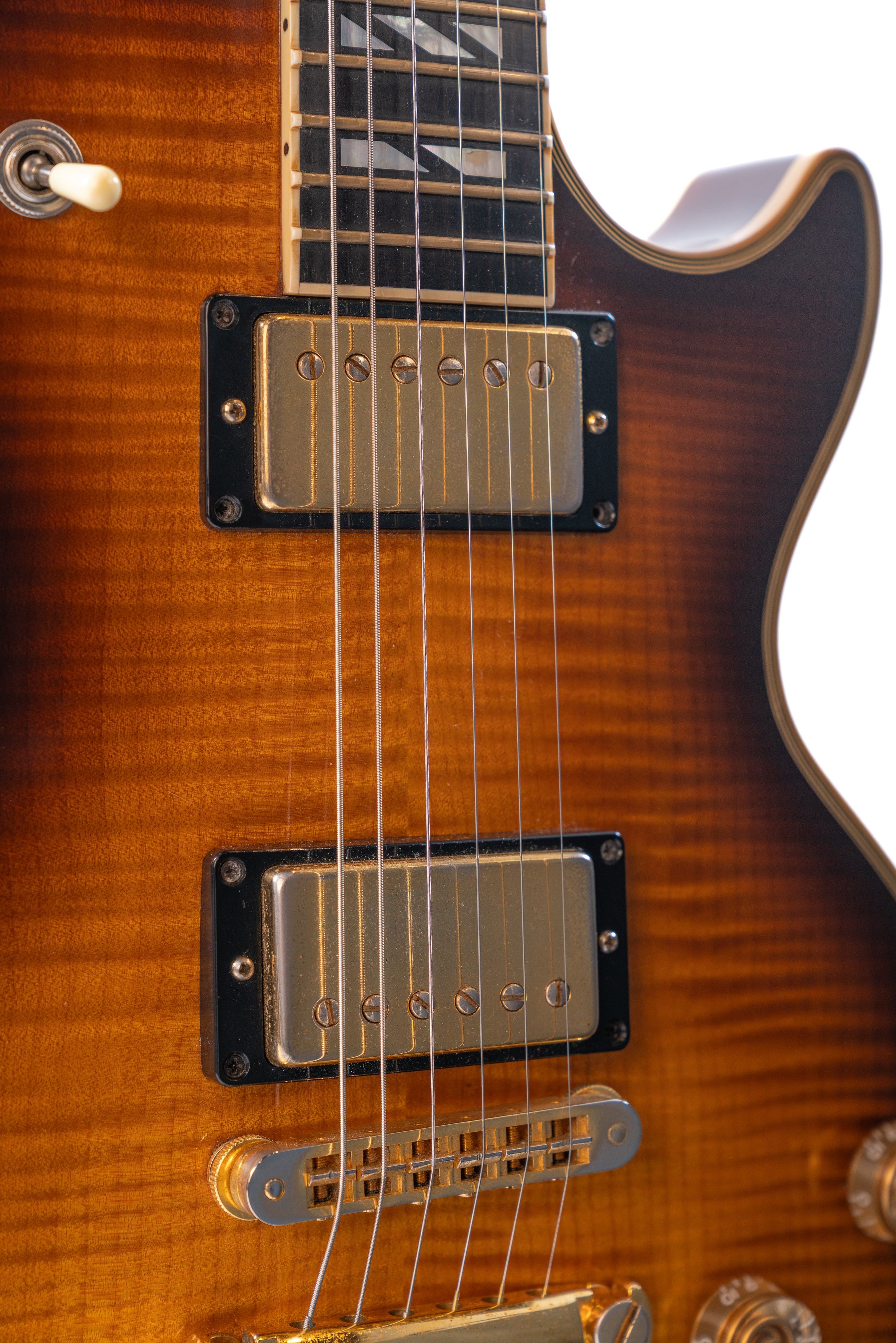 2003 Gibson Les Paul Supreme in Desert Burst