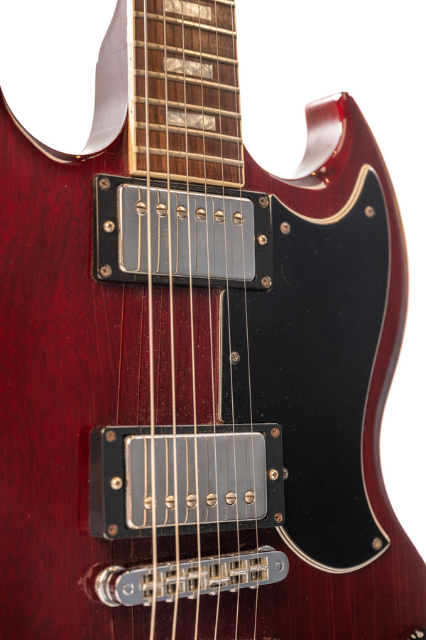 1984 Gibson SG in Cherry