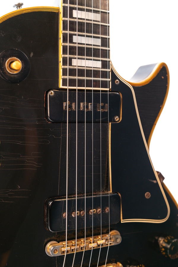 1954 Gibson Les Paul Custom in Black