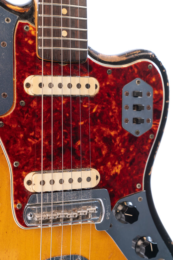 1962 Fender Jaguar in Three Tone Sunburst