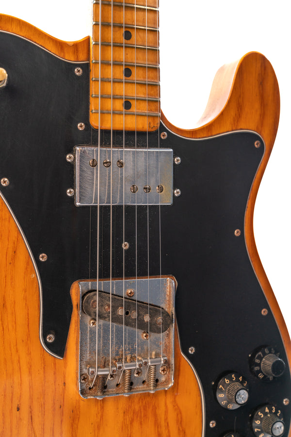 1975 Fender Telecaster Custom in Natural