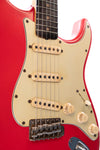 1964 Fender Stratocaster in Fiesta Red owned by Midge Marsden