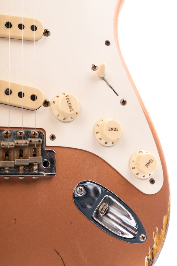 2019 Fender Custom Shop '57 Stratocaster Heavy Relic in Copper