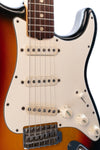 1969 Fender Stratocaster in Three Tone Sunburst (refinished)