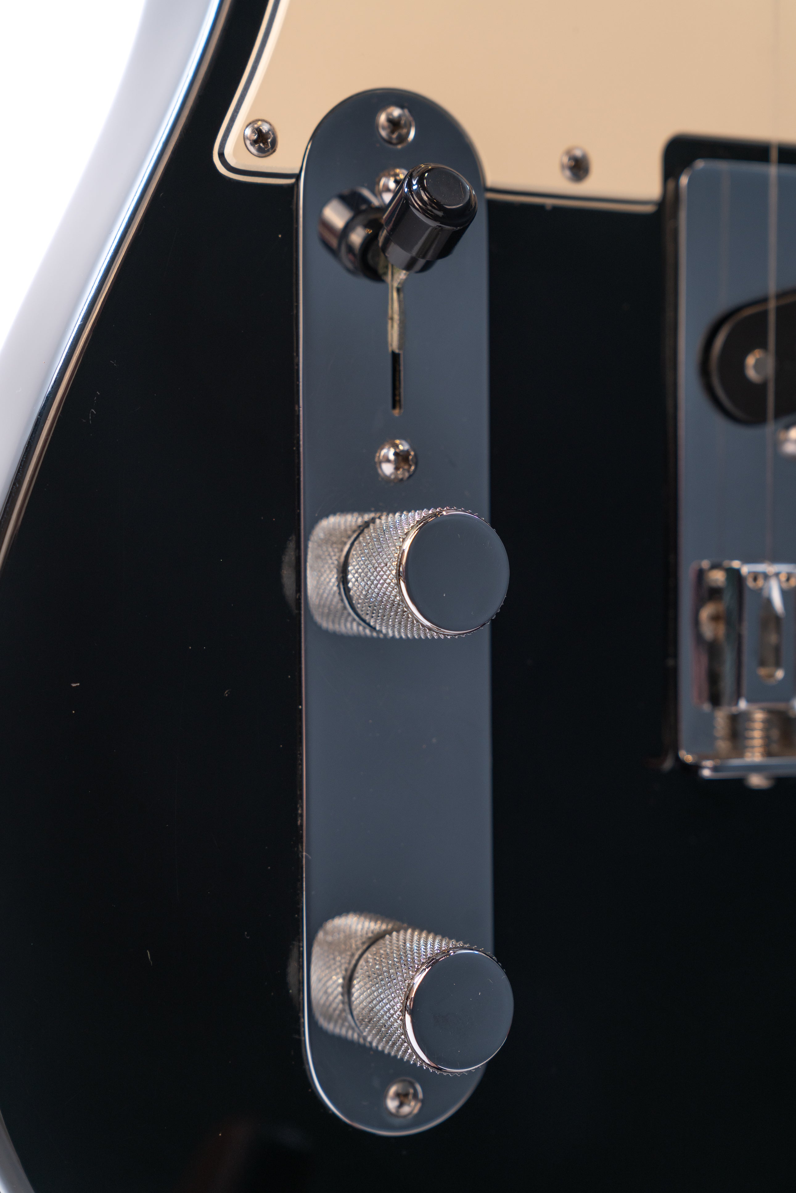 2010 Fender Lefty Standard Telecaster in Black