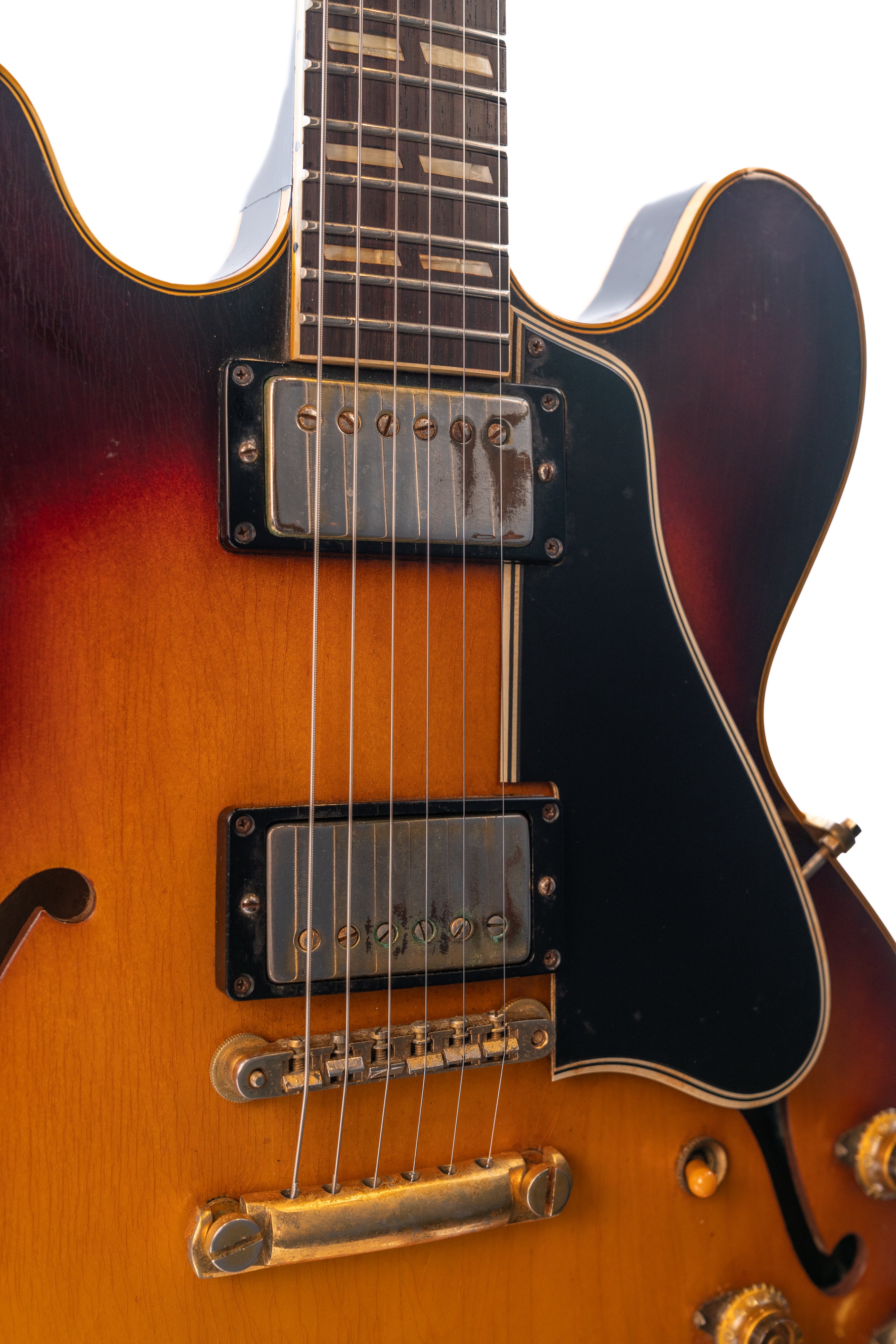 1960 Gibson ES-345TD in Three Tone Sunburst
