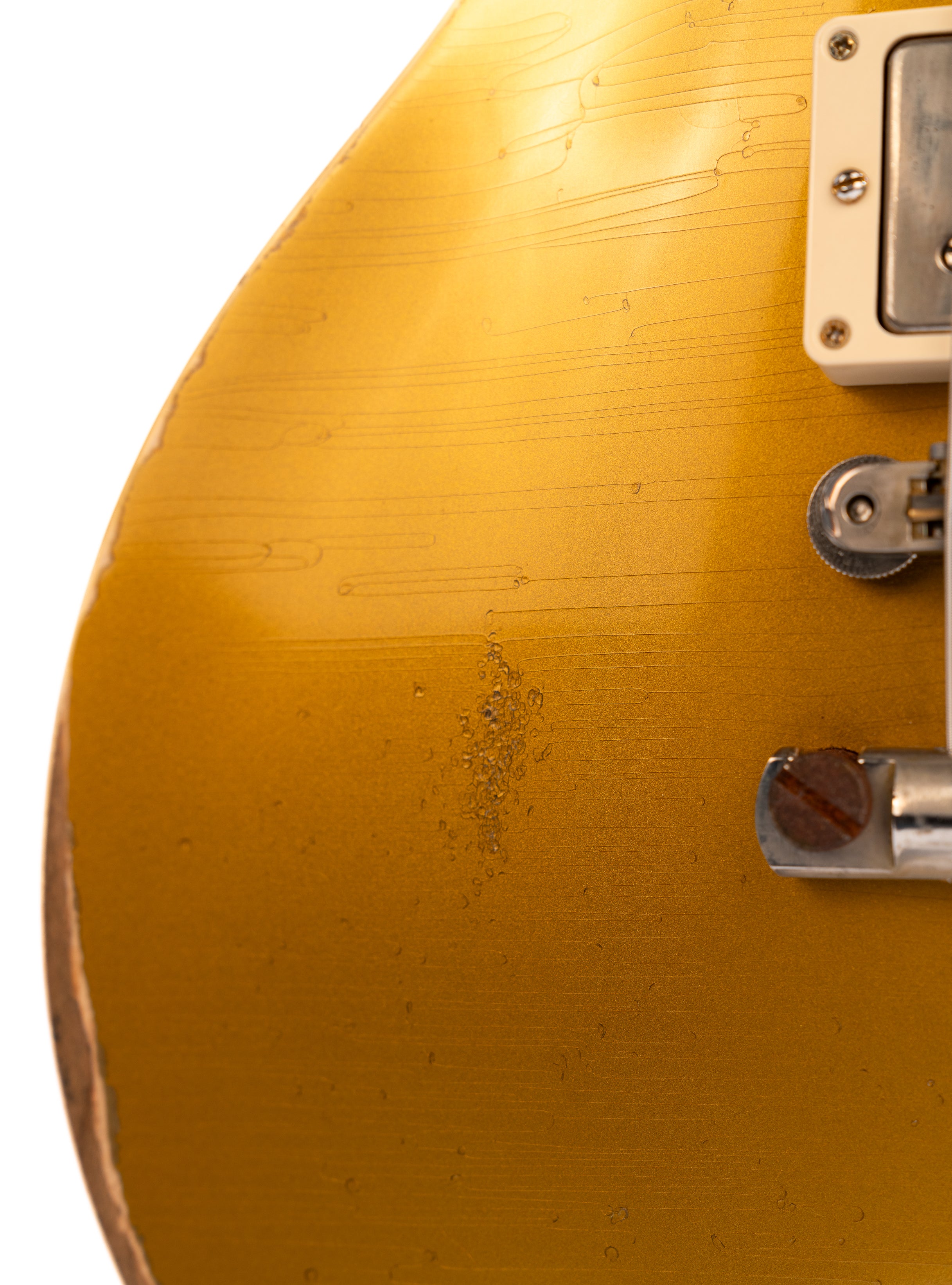 2021 Gibson CS Les Paul R7 Gold Top by Murphy Labs