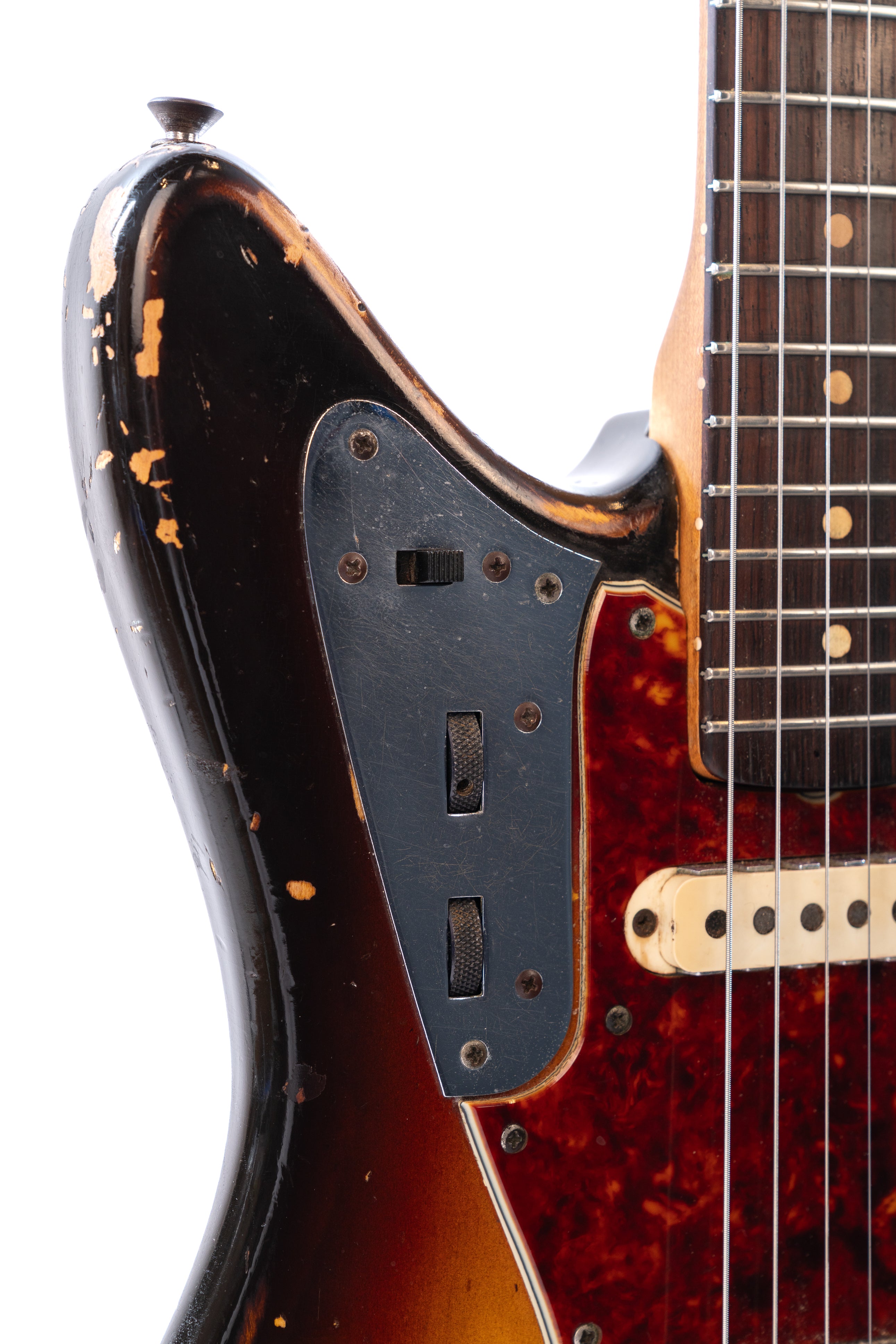 1962 Fender Jaguar in Three Tone Sunburst
