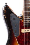 1962 Fender Jaguar in Three Tone Sunburst