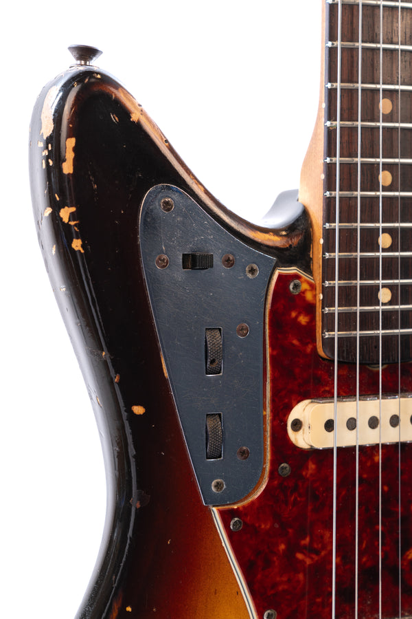 1962 Fender Jaguar in Three Tone Sunburst