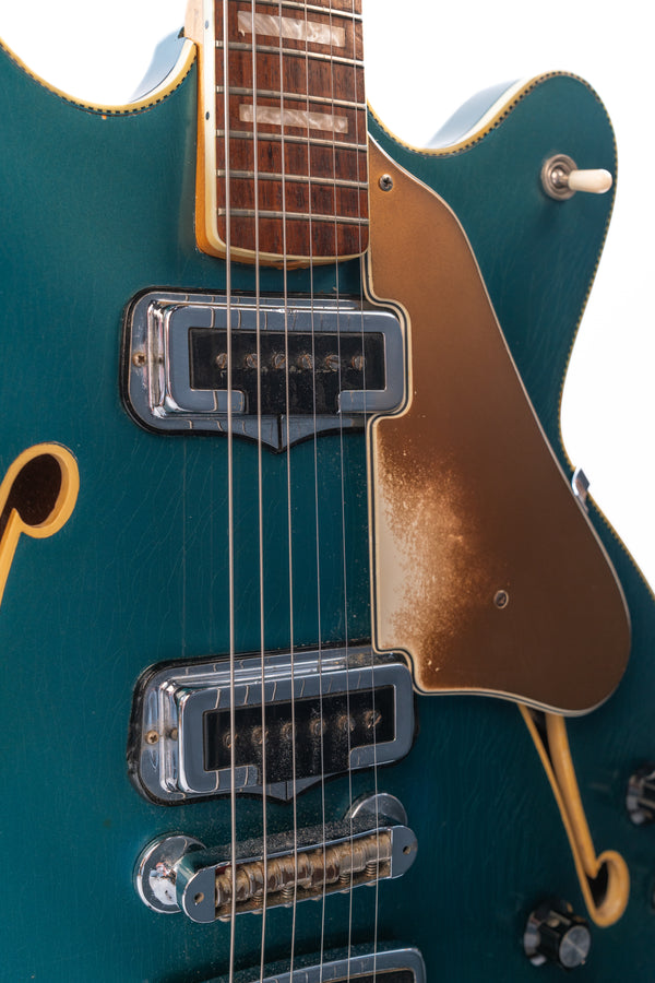 1966 Fender Coronado II in Lake Placid Blue