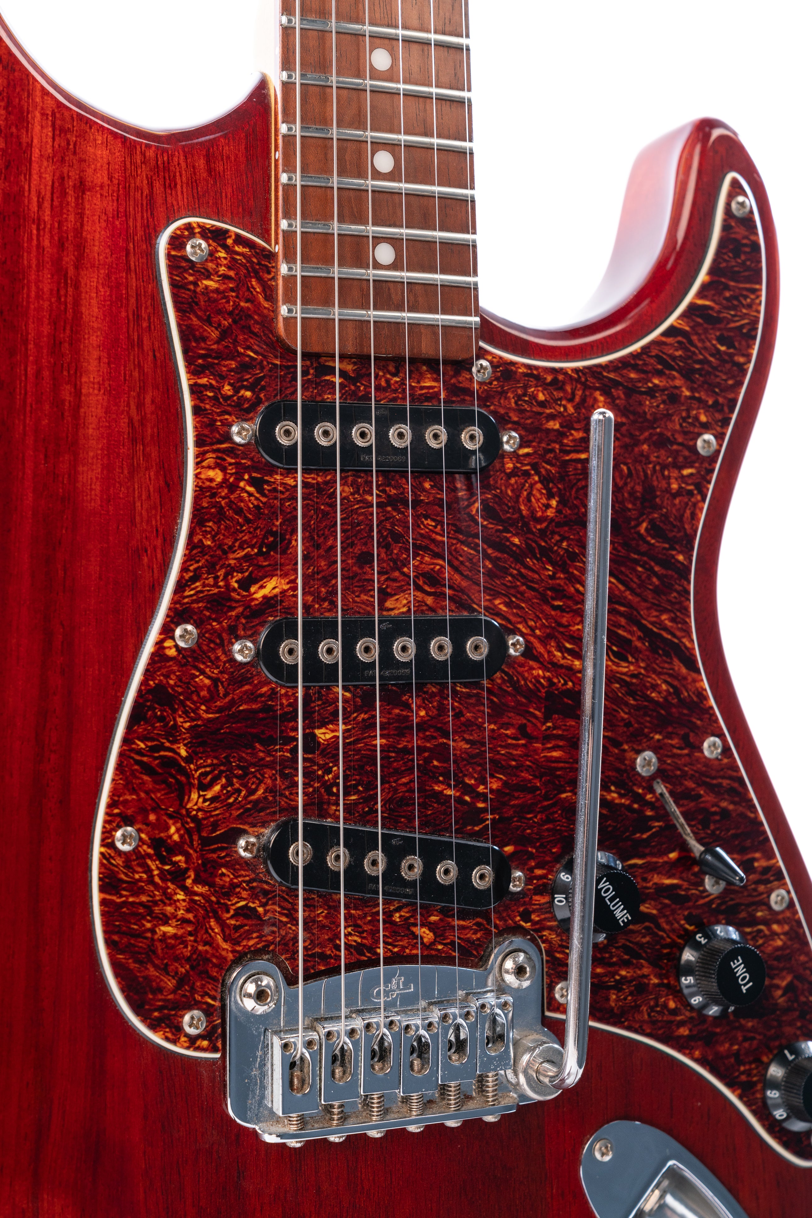 2019 G&L S-500 in Irish Ale
