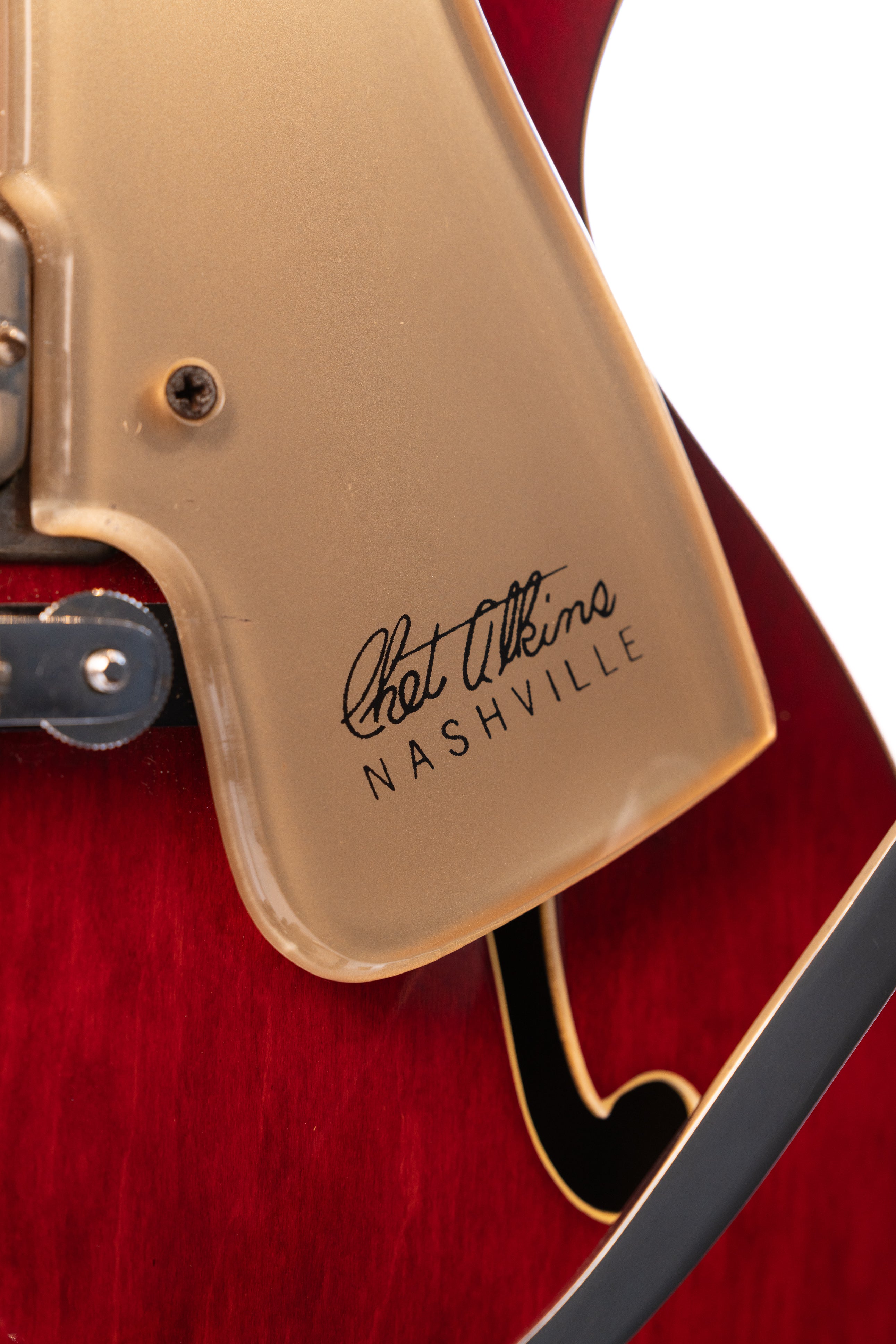 1973 Gretsch 7660 Chet Atkins Nashville in Red