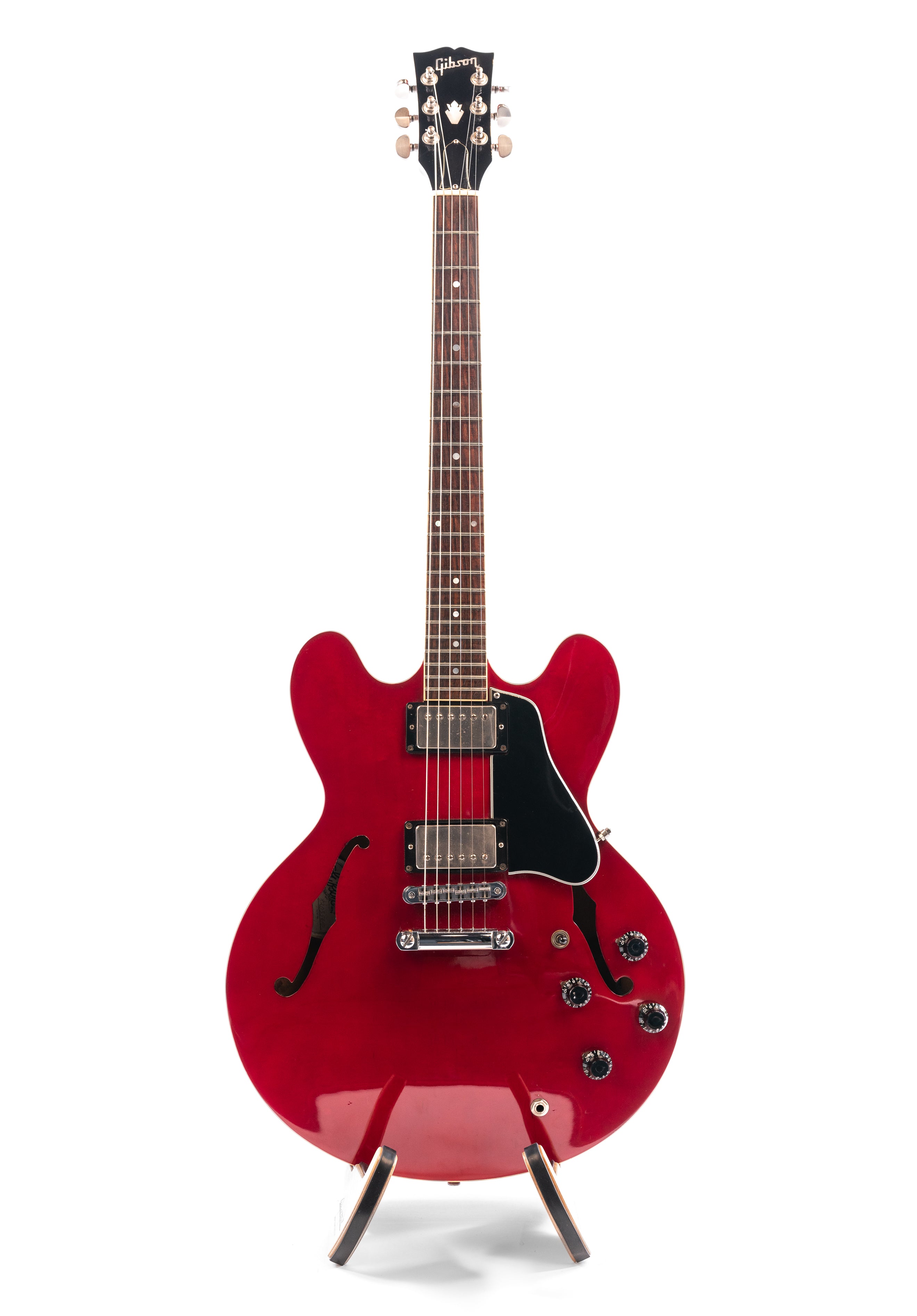 1985 Gibson ES-335 Dot in Cherry