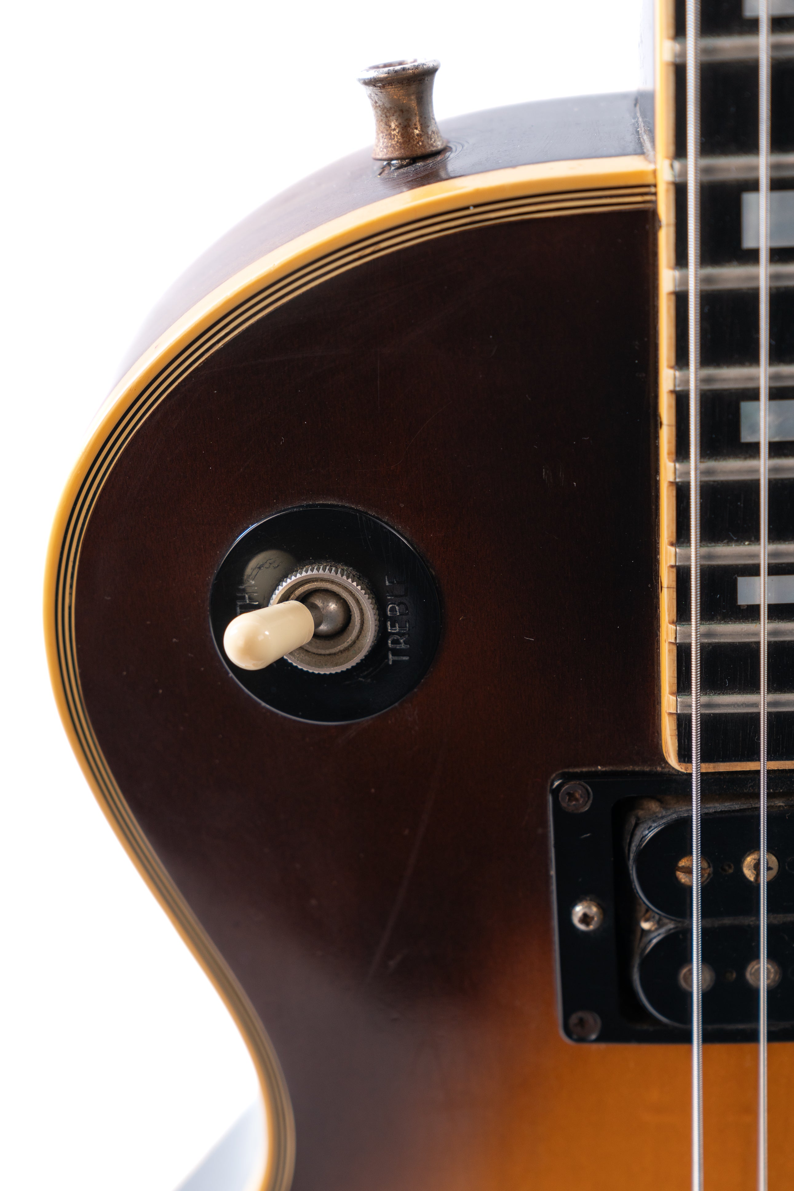 1977 Gibson Les Paul Custom in Tobacco Burst
