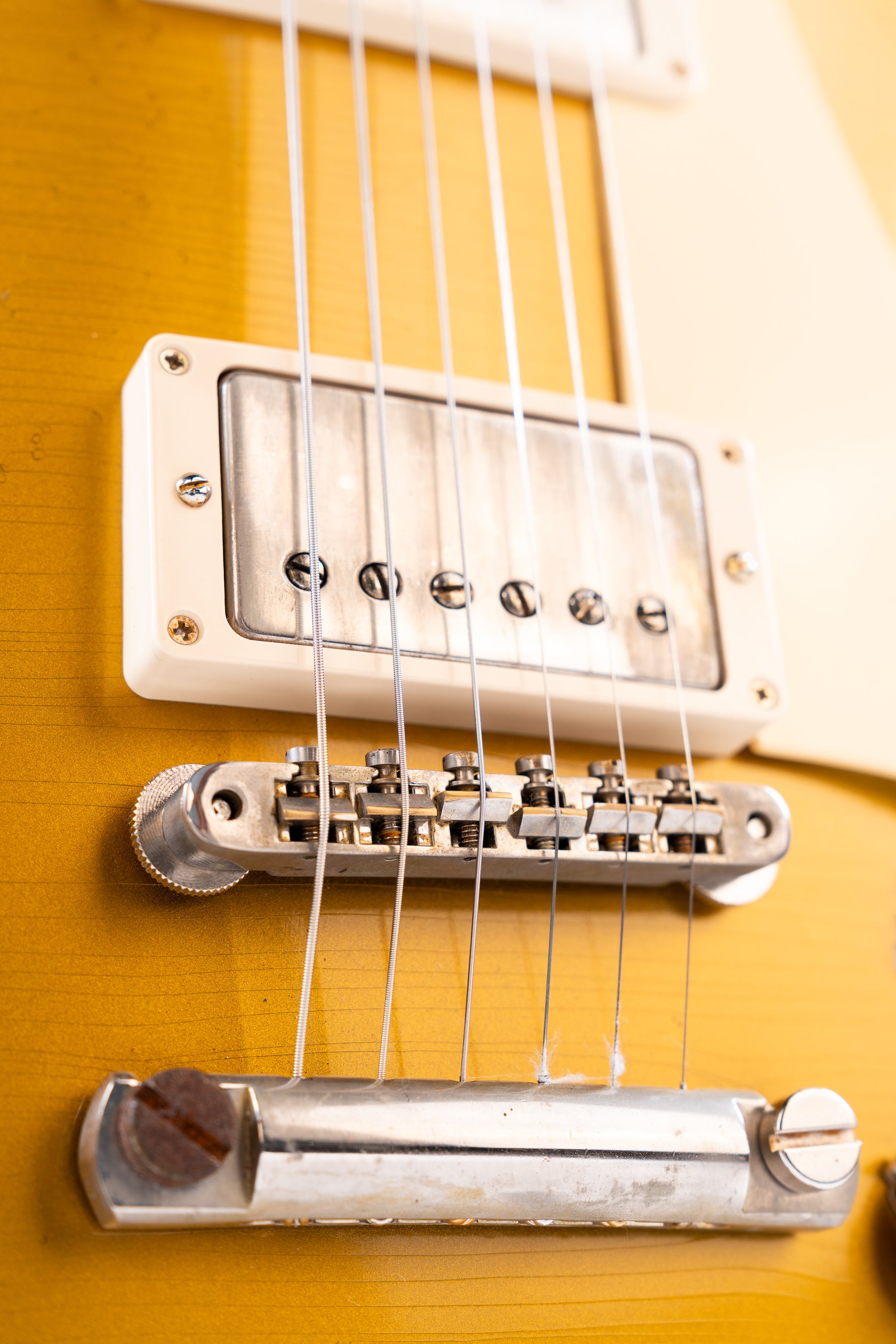 2021 Gibson CS Les Paul R7 Gold Top by Murphy Labs