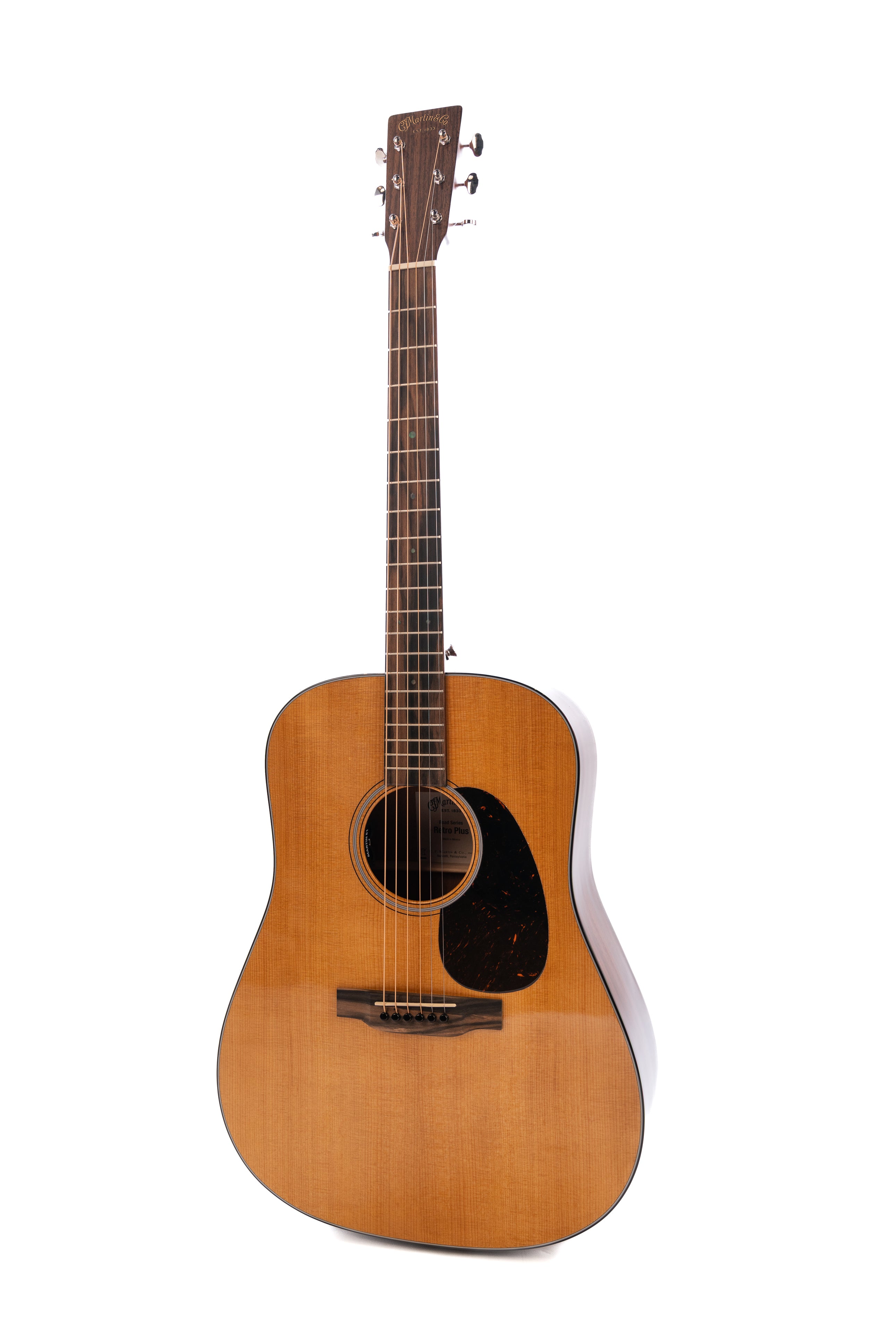 Brand New Martin DE Retro Plus Mahogany