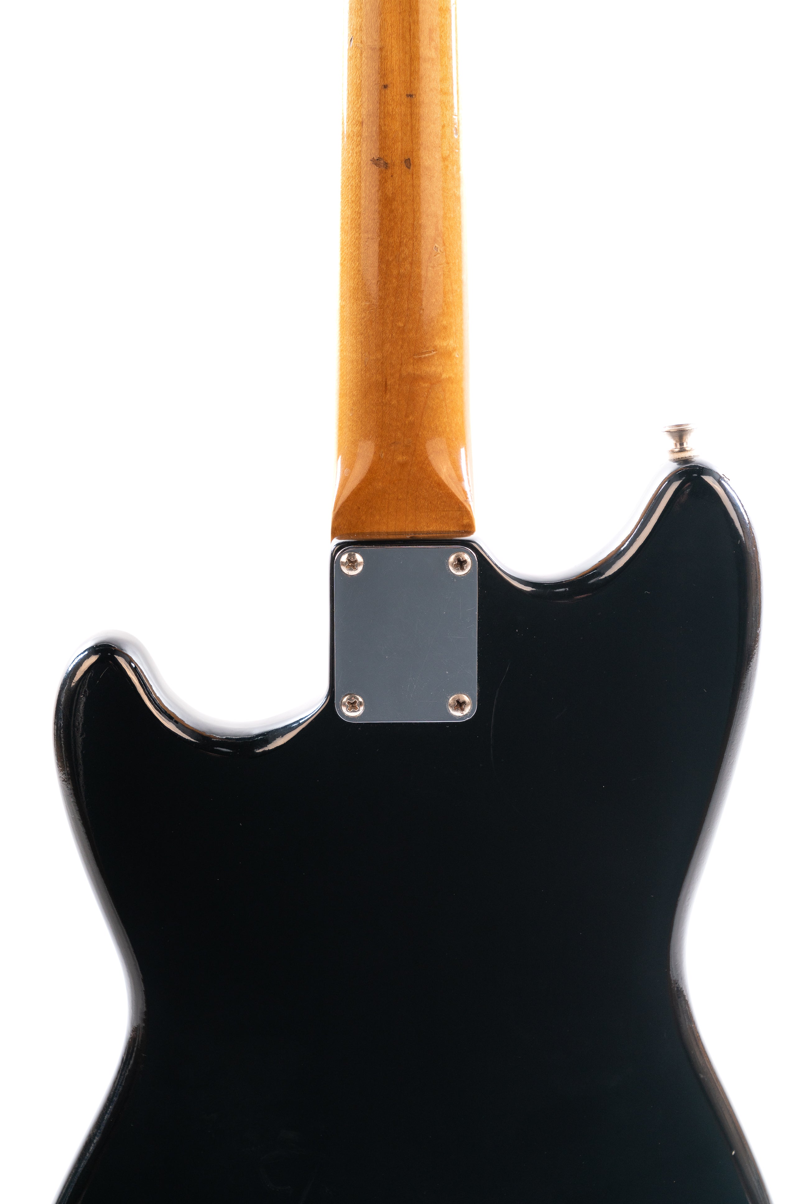 1960 Fender Music Master in Black (refinished)