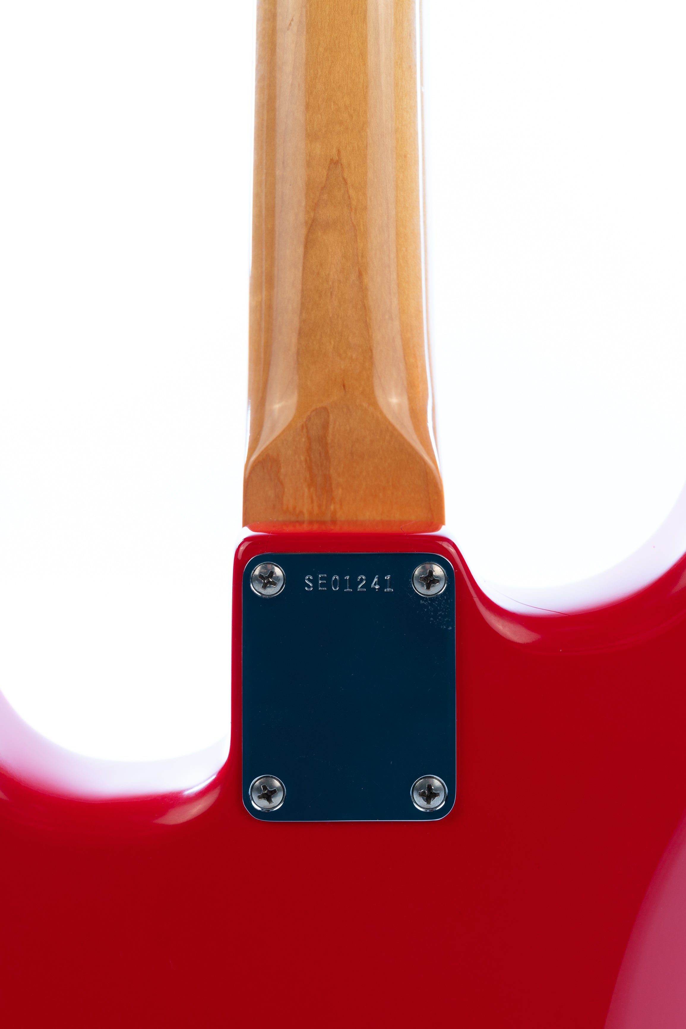 2005 Fender Mark Knopfler Artist Series Stratocaster in Hot Rod Red