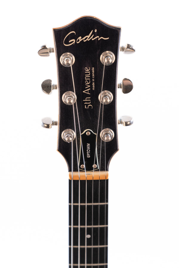 2020 Godin 5th Avenue Uptown LTD in Transparent Cream