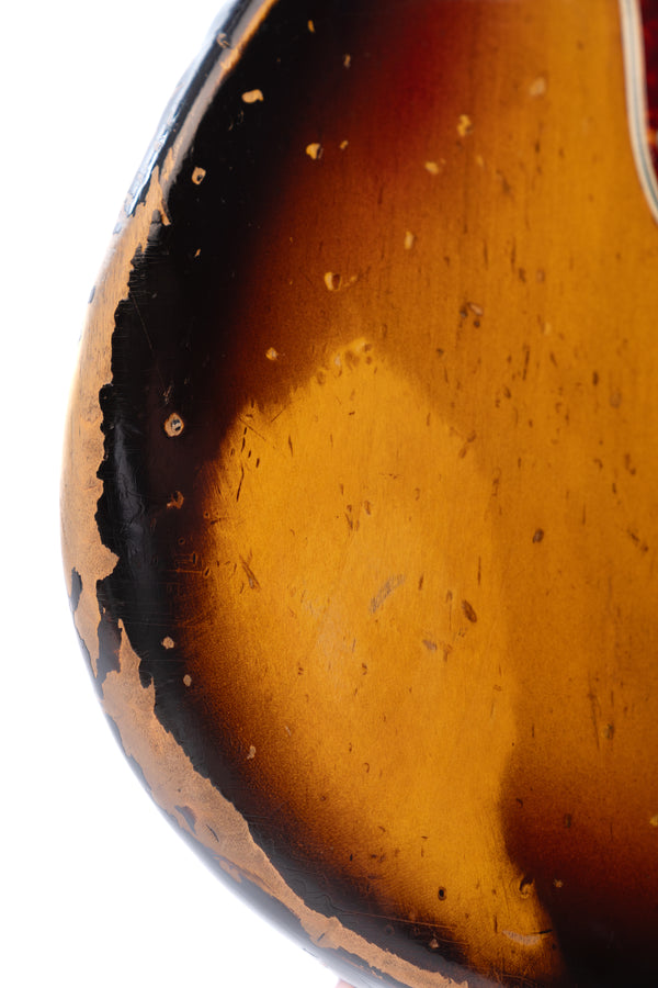 1962 Fender Jaguar in Three Tone Sunburst