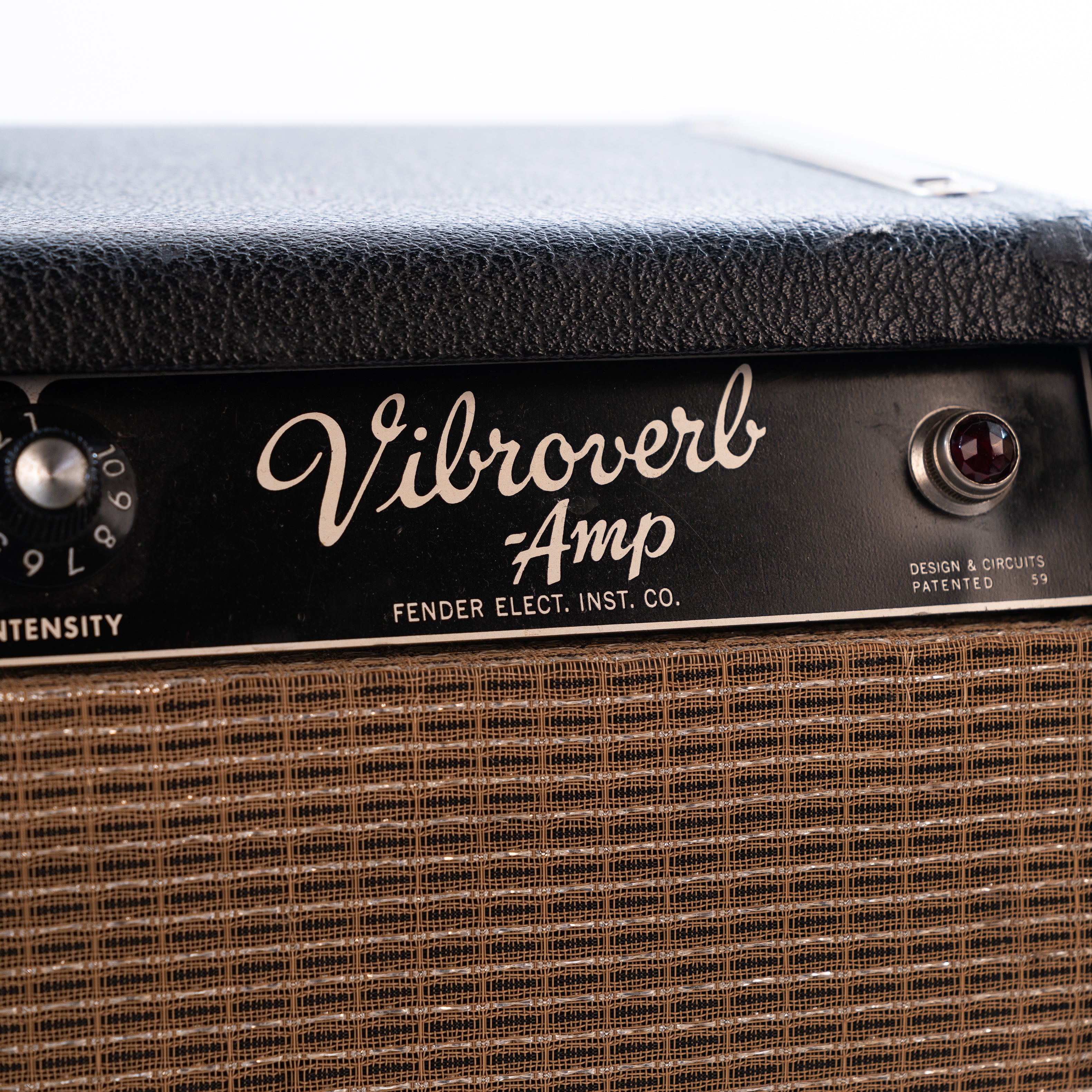 1964 Fender Vibroverb Amplifer